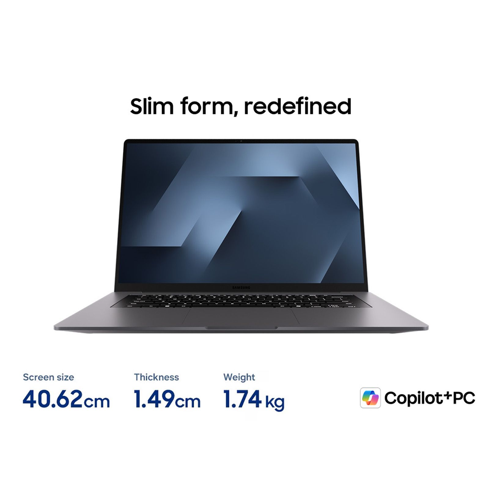 SAMSUNG Galaxy Book6 Intel Core Ultra 5 Touchscreen Laptop (16GB, 512GB SSD, Windows 11 Home, 16 inch LCD Display, MS Office Home & Student 2024, Gray, 1.8 KG) SAMSUNG Galaxy Book6 Intel Core Ultra 5 Touchscreen Laptop (16GB, 512GB SSD, Windows 11 Home, 16 inch LCD Display, MS Office Home & Student 2024, Gray, 1.8 KG)_2