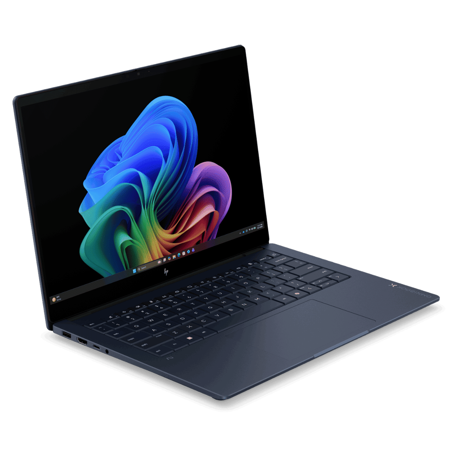 HP OmniBook X Intel Core Ultra 7 Touchscreen Laptop (16GB, 1TB SSD, Windows 11 Home, 14 inch 3K OLED Display, Atmospheric Blue Aluminum, 1.3KG)_8
