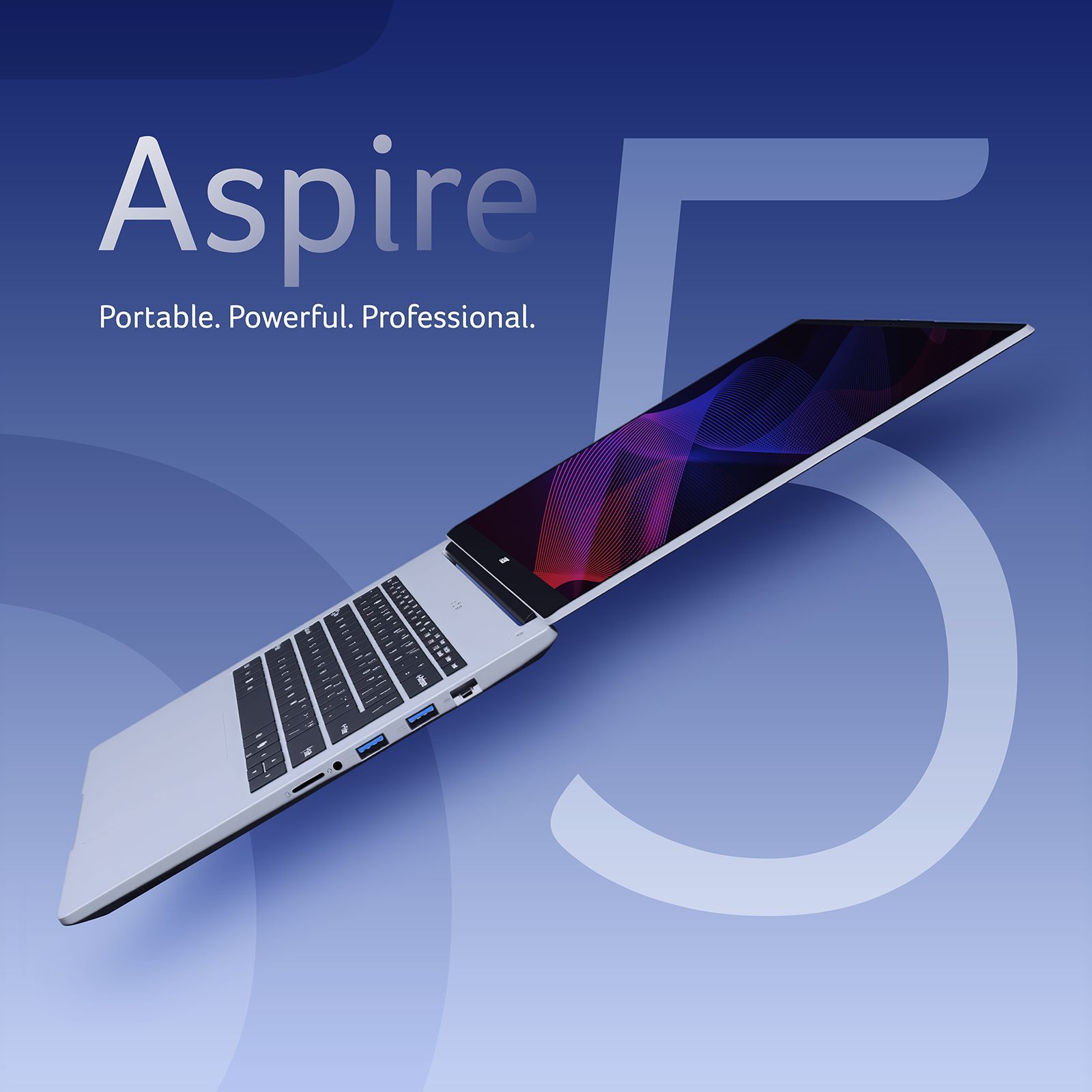 Acer Aspire 5 Intel Core Ultra 5 Laptop (16GB, 512GB SSD, Windows 11 Home, 14 inch WUXGA IPS Display, MS Office, Silver, 1.2 KG) Acer Aspire 5 Intel Core Ultra 5 Laptop (16GB, 512GB SSD, Windows 11 Home, 14 inch WUXGA IPS Display, MS Office, Silver, 1.2 KG)_2