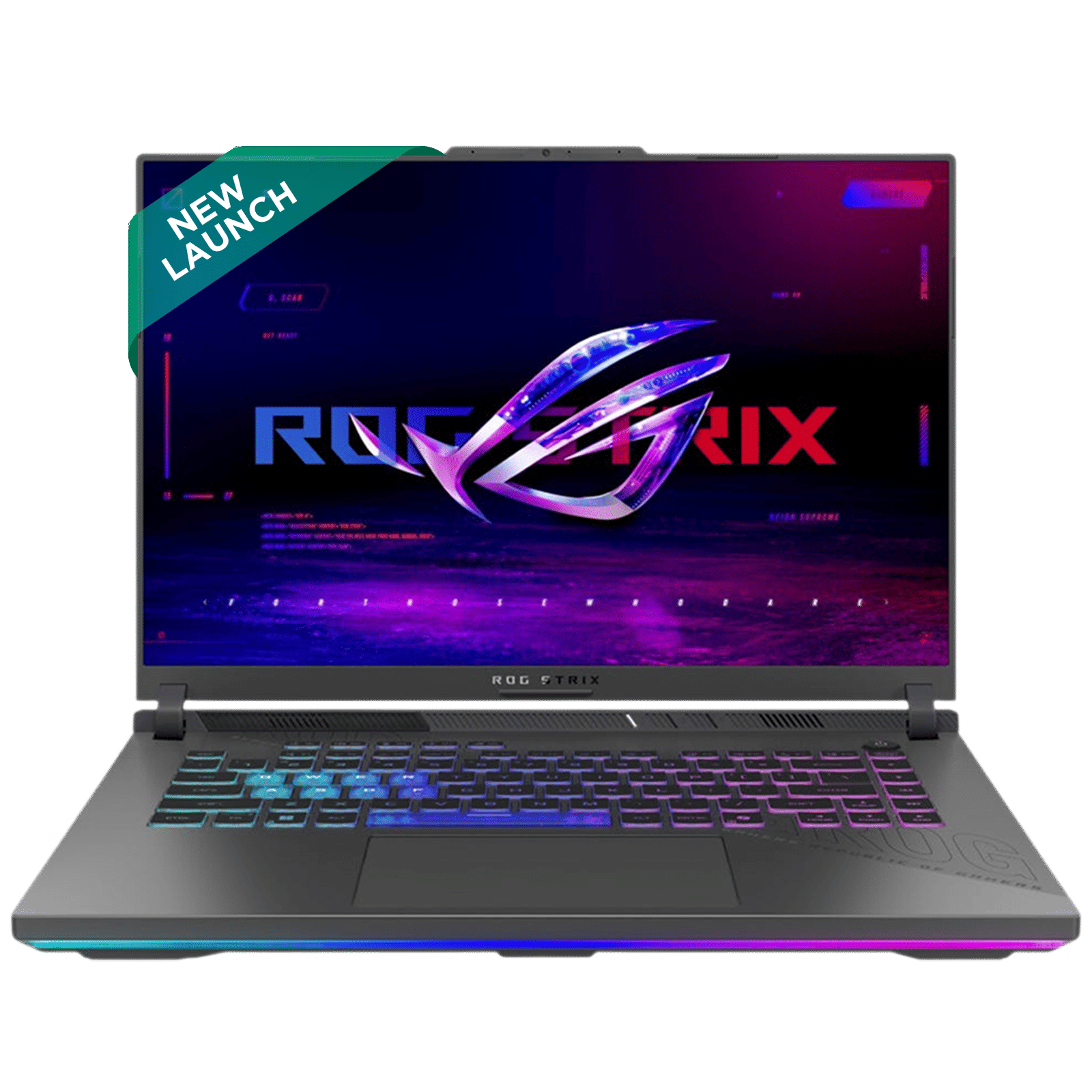 ASUS ROG Strix G16 AMD Ryzen 9 Gaming Laptop (16GB, 1TB SSD, Windows 11 Home, 8GB Graphics, 16 inch 240 Hz WQXGA IPS Display, NVIDIA GeForce RTX 5060, MS Office Home 2024, Eclipse Gray, 2.5KG) ASUS ROG Strix G16 AMD Ryzen 9 Gaming Laptop (16GB, 1TB SSD, Windows 11 Home, 8GB Graphics, 16 inch 240 Hz WQXGA IPS Display, NVIDIA GeForce RTX 5060, MS Office Home 2024, Eclipse Gray, 2.5KG)_1
