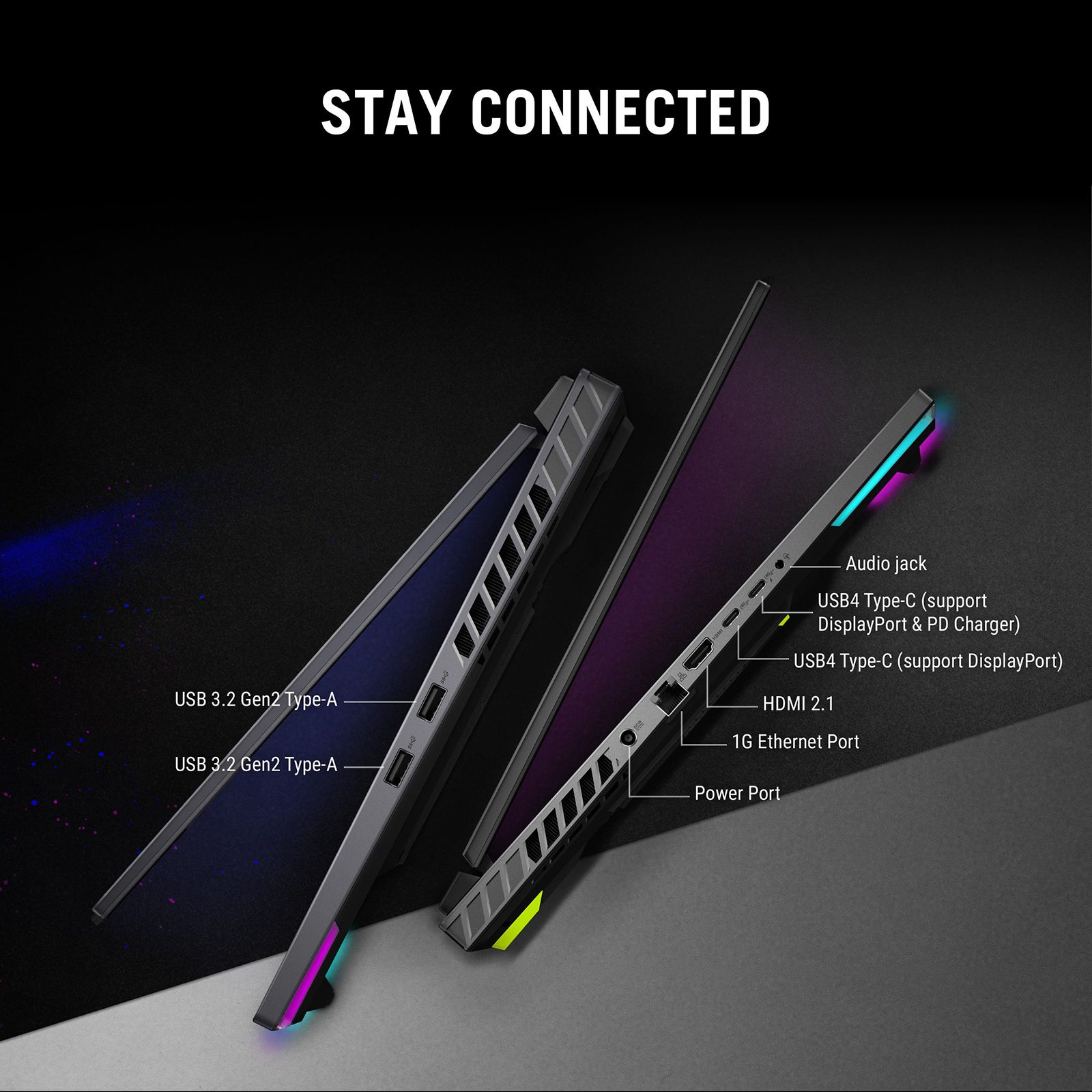 ASUS ROG Strix G16 AMD Ryzen 9 Gaming Laptop (16GB, 1TB SSD, Windows 11 Home, 8GB Graphics, 16 inch 240 Hz WQXGA IPS Display, NVIDIA GeForce RTX 5060, MS Office Home 2024, Eclipse Gray, 2.5KG) ASUS ROG Strix G16 AMD Ryzen 9 Gaming Laptop (16GB, 1TB SSD, Windows 11 Home, 8GB Graphics, 16 inch 240 Hz WQXGA IPS Display, NVIDIA GeForce RTX 5060, MS Office Home 2024, Eclipse Gray, 2.5KG)_9