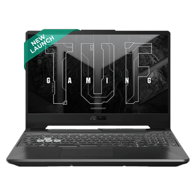 ASUS TUF A15 AMD Ryzen 7 Gaming Laptop (16GB, 1TB SSD, Windows 11 Home, 4GB Graphics, 15.6 inch 144 Hz Full HD IPS Display, NVIDIA GeForce RTX 3050, MS Office Home 2024, Graphite Black, 2.3KG)