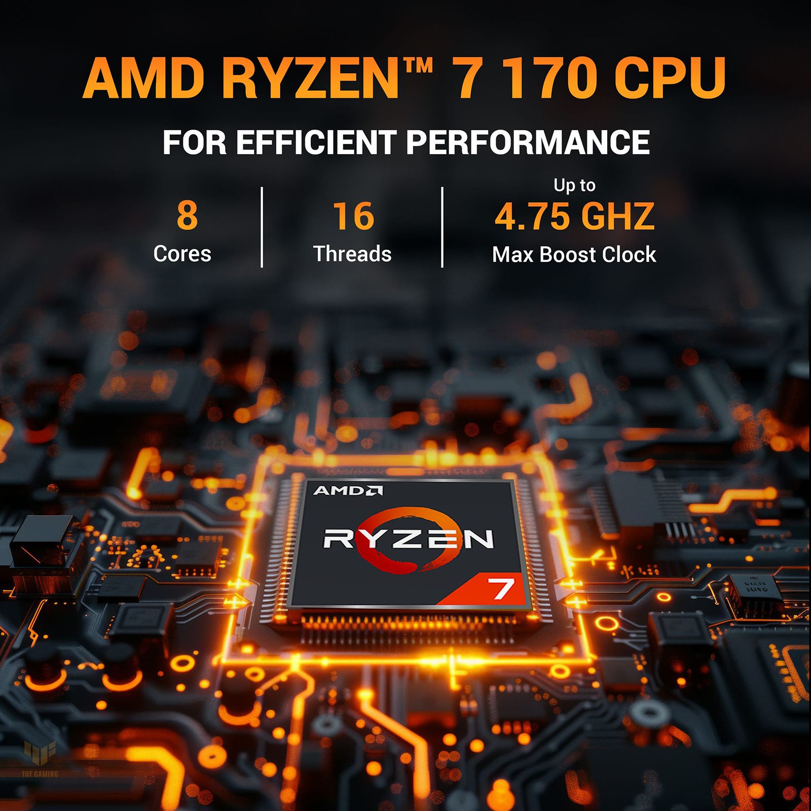 ASUS TUF A15 AMD Ryzen 7 Gaming Laptop (16GB, 1TB SSD, Windows 11 Home, 4GB Graphics, 15.6 inch 144 Hz Full HD IPS Display, NVIDIA GeForce RTX 3050, MS Office Home 2024, Graphite Black, 2.3KG) ASUS TUF A15 AMD Ryzen 7 Gaming Laptop (16GB, 1TB SSD, Windows 11 Home, 4GB Graphics, 15.6 inch 144 Hz Full HD IPS Display, NVIDIA GeForce RTX 3050, MS Office Home 2024, Graphite Black, 2.3KG)_2