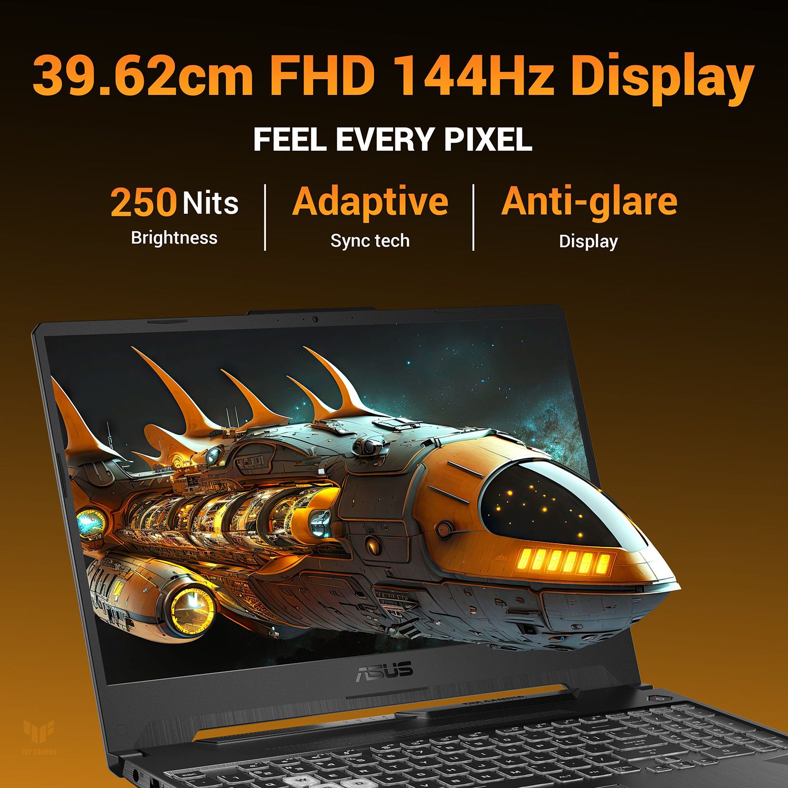 ASUS TUF A15 AMD Ryzen 7 Gaming Laptop (16GB, 1TB SSD, Windows 11 Home, 4GB Graphics, 15.6 inch 144 Hz Full HD IPS Display, NVIDIA GeForce RTX 3050, MS Office Home 2024, Graphite Black, 2.3KG) ASUS TUF A15 AMD Ryzen 7 Gaming Laptop (16GB, 1TB SSD, Windows 11 Home, 4GB Graphics, 15.6 inch 144 Hz Full HD IPS Display, NVIDIA GeForce RTX 3050, MS Office Home 2024, Graphite Black, 2.3KG)_6