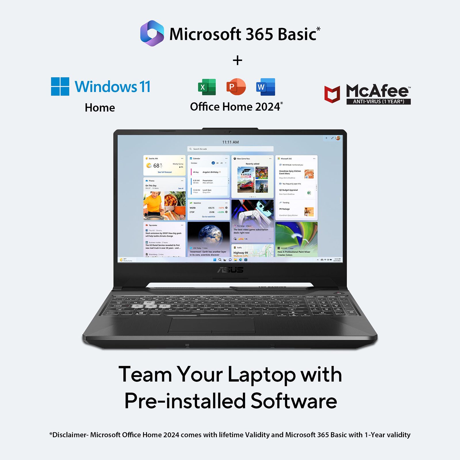 ASUS TUF A15 AMD Ryzen 7 Gaming Laptop (16GB, 1TB SSD, Windows 11 Home, 4GB Graphics, 15.6 inch 144 Hz Full HD IPS Display, NVIDIA GeForce RTX 3050, MS Office Home 2024, Graphite Black, 2.3KG) ASUS TUF A15 AMD Ryzen 7 Gaming Laptop (16GB, 1TB SSD, Windows 11 Home, 4GB Graphics, 15.6 inch 144 Hz Full HD IPS Display, NVIDIA GeForce RTX 3050, MS Office Home 2024, Graphite Black, 2.3KG)_7