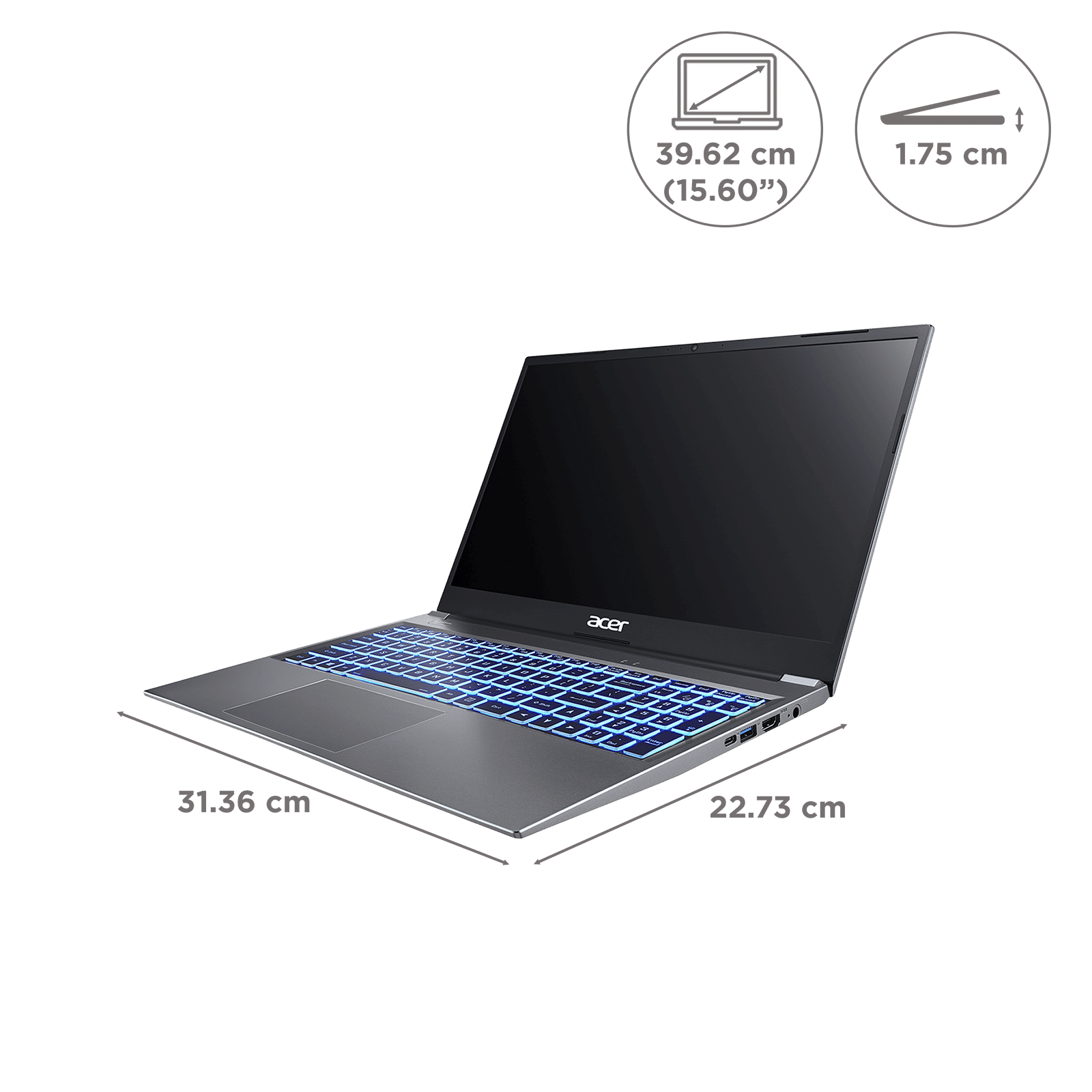 Acer Aspire Lite AMD Ryzen 7 7730U Notebook Laptop (16GB, 512GB SSD, Windows 11 Home, 15.6 inch Full HD IPS Display, MS Office, Grey, 1.5KG) Acer Aspire Lite AMD Ryzen 7 7730U Notebook Laptop (16GB, 512GB SSD, Windows 11 Home, 15.6 inch Full HD IPS Display, MS Office, Grey, 1.5KG)_4