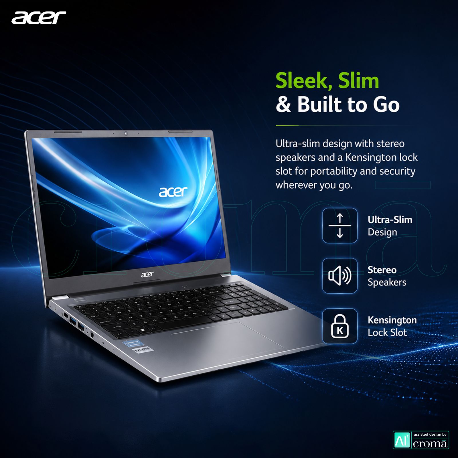 Acer Aspire 3 Intel Celeron N4500 Ultra Thin Laptop (8GB, 256GB SSD, Windows 11 Home, 15.6 inch HD TN TFT LCD Display, MS Office Home & Student 2021, Silver, 1.5 KG) Acer Aspire 3 Intel Celeron N4500 Ultra Thin Laptop (8GB, 256GB SSD, Windows 11 Home, 15.6 inch HD TN TFT LCD Display, MS Office Home & Student 2021, Silver, 1.5 KG)_6