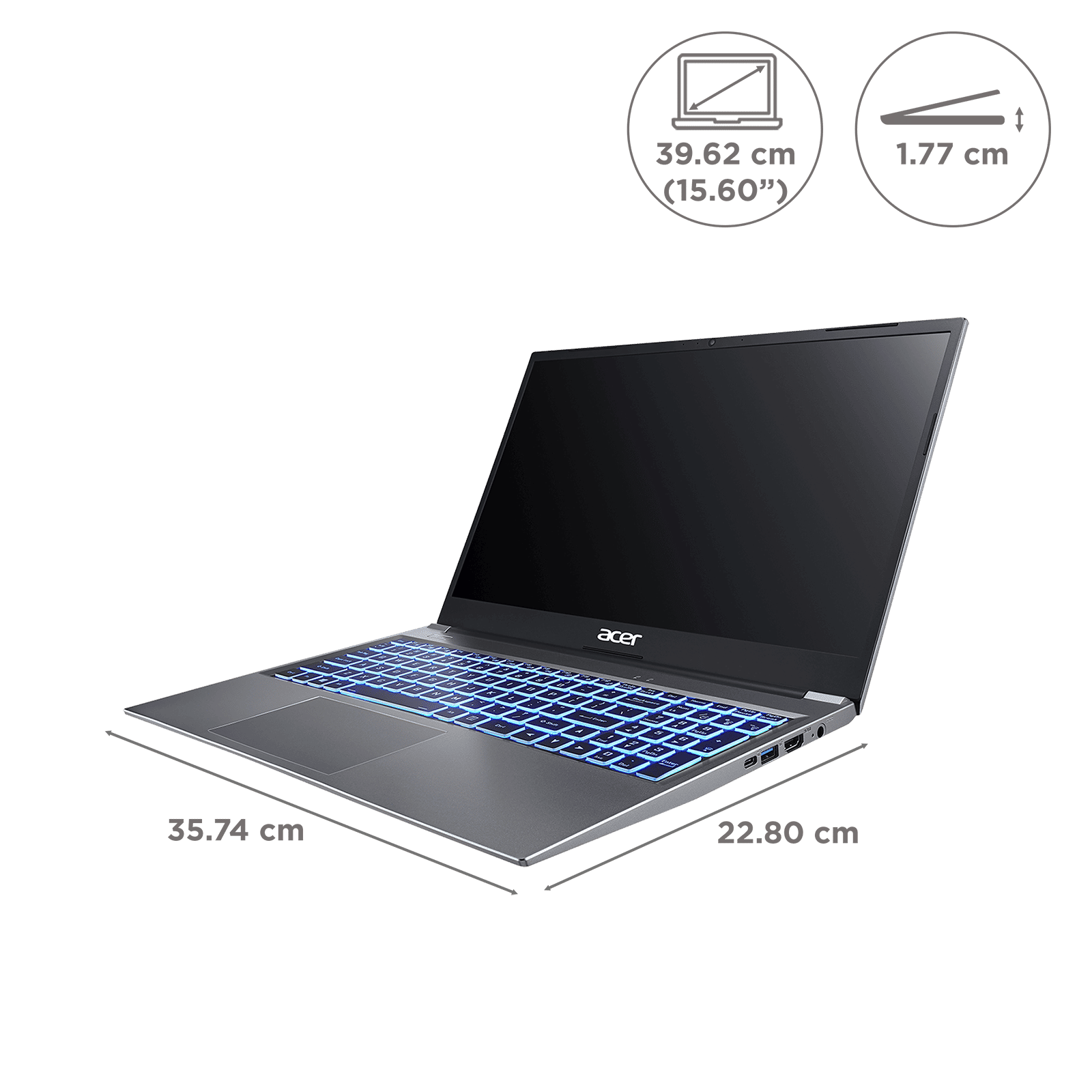 Acer Aspire 3 Intel Celeron N4500 Ultra Thin Laptop (8GB, 256GB SSD, Windows 11 Home, 15.6 inch HD TN TFT LCD Display, MS Office Home & Student 2021, Silver, 1.5 KG) Acer Aspire 3 Intel Celeron N4500 Ultra Thin Laptop (8GB, 256GB SSD, Windows 11 Home, 15.6 inch HD TN TFT LCD Display, MS Office Home & Student 2021, Silver, 1.5 KG)_8