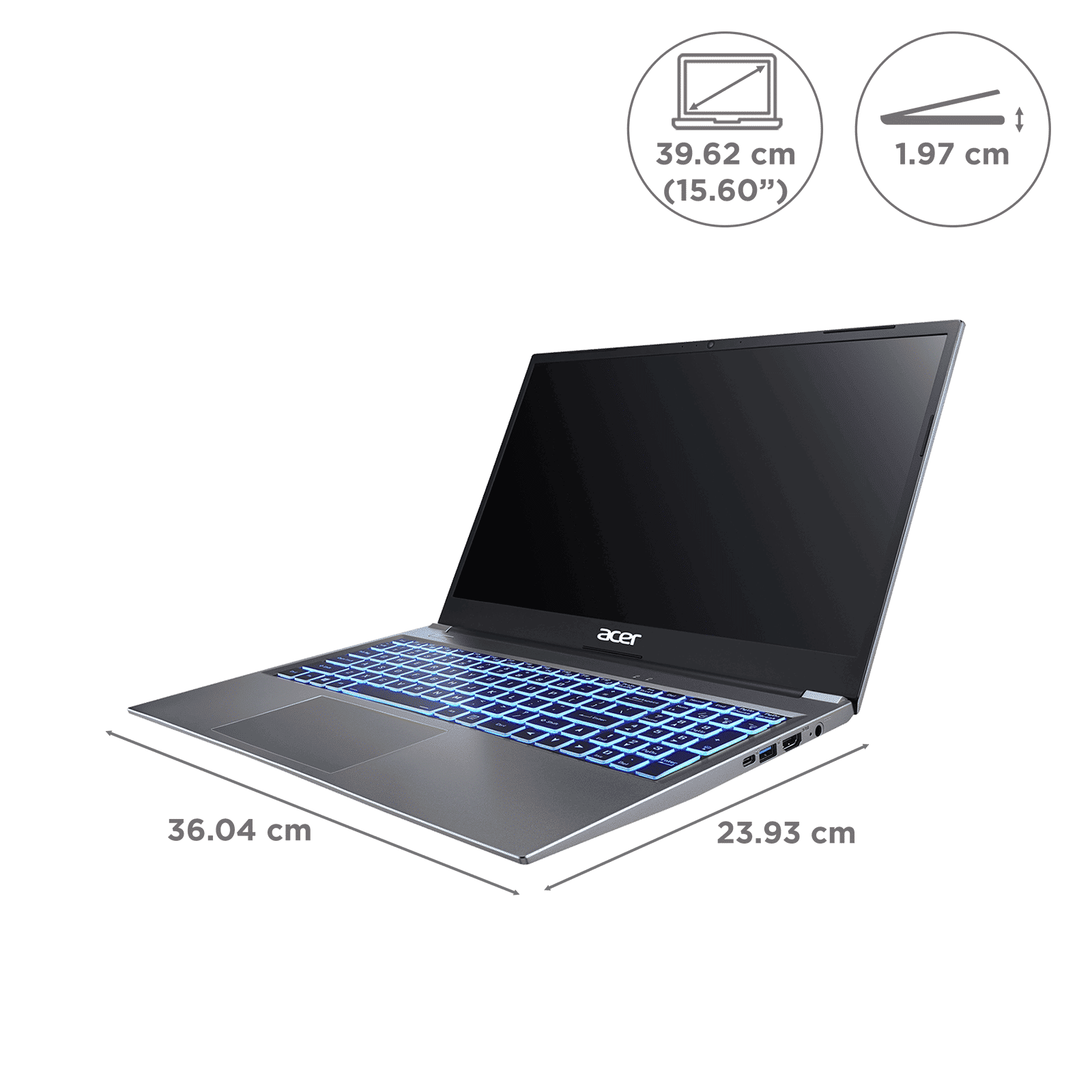 Acer Aspire Lite Intel Core i3 1305U 13th Gen Laptop (8GB, 512GB SSD, Windows 11 Home, 15.6 inch Full HD IPS Display, MS Office Home and Student 2021, Grey, 1.59 KG) Acer Aspire Lite Intel Core i3 1305U 13th Gen Laptop (8GB, 512GB SSD, Windows 11 Home, 15.6 inch Full HD IPS Display, MS Office Home and Student 2021, Grey, 1.59 KG)_8