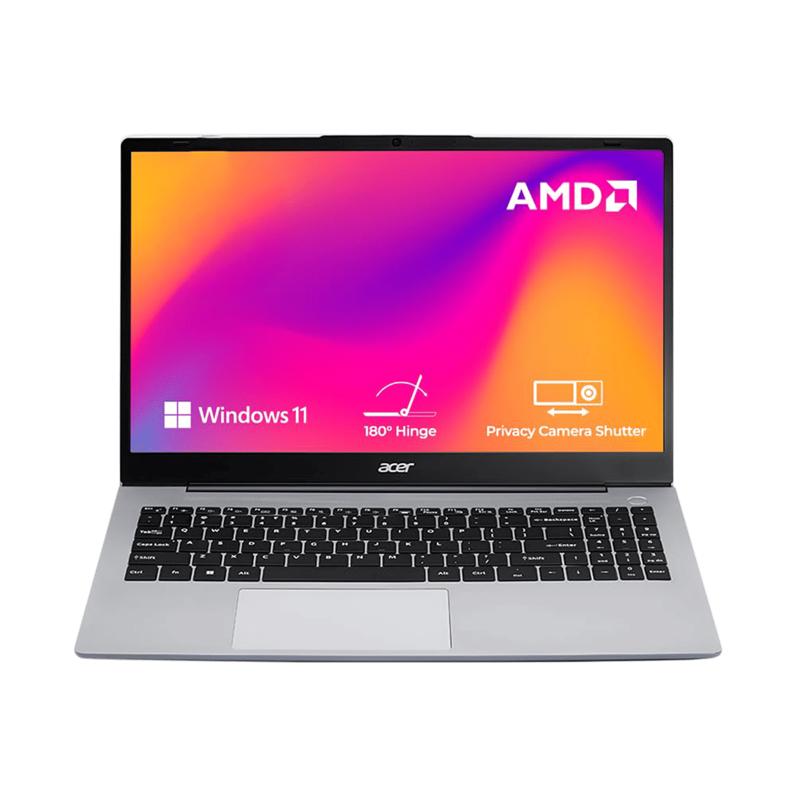 Acer Aspire 3 AMD Ryzen 3 5425U Laptop (8GB, 256GB SSD, Windows 11 Home, 15.6 inch Full HD IPS Display, MS Office Home & Student 2021, Silver, 1.79 KG) Acer Aspire 3 AMD Ryzen 3 5425U Laptop (8GB, 256GB SSD, Windows 11 Home, 15.6 inch Full HD IPS Display, MS Office Home & Student 2021, Silver, 1.79 KG)_1