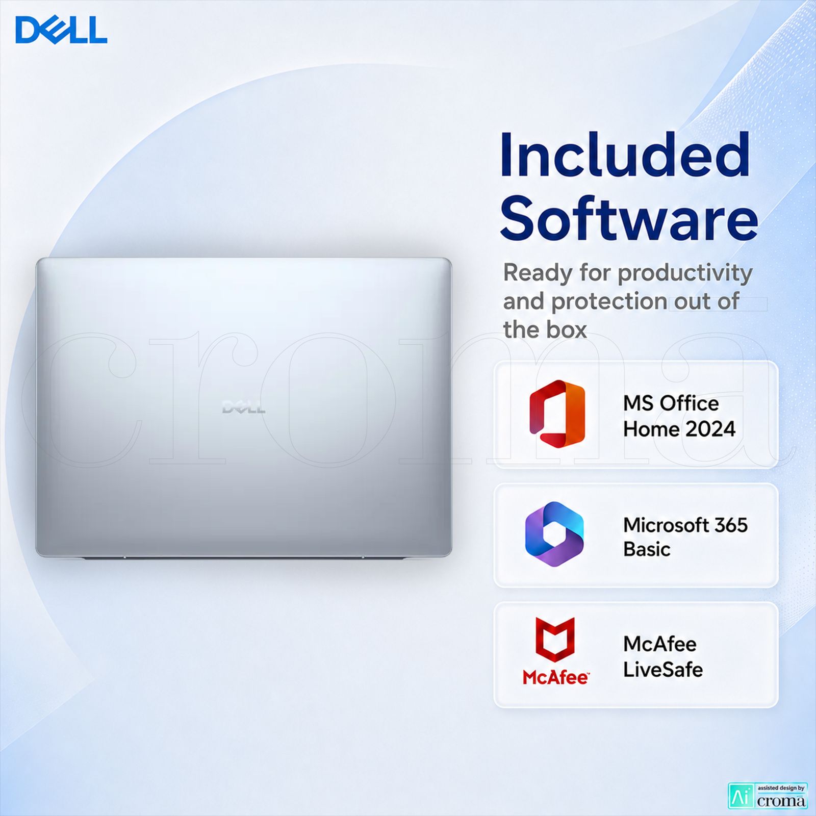 Dell 14 Plus Intel Core Ultra 7 Thin & Light Laptop (16GB, 512GB SSD, Windows 11 Home, 14 inch 2.5K IPS Display, MS Office Home 2024, Ice Blue, 1.55 KG) Dell 14 Plus Intel Core Ultra 7 Thin & Light Laptop (16GB, 512GB SSD, Windows 11 Home, 14 inch 2.5K IPS Display, MS Office Home 2024, Ice Blue, 1.55 KG)_3