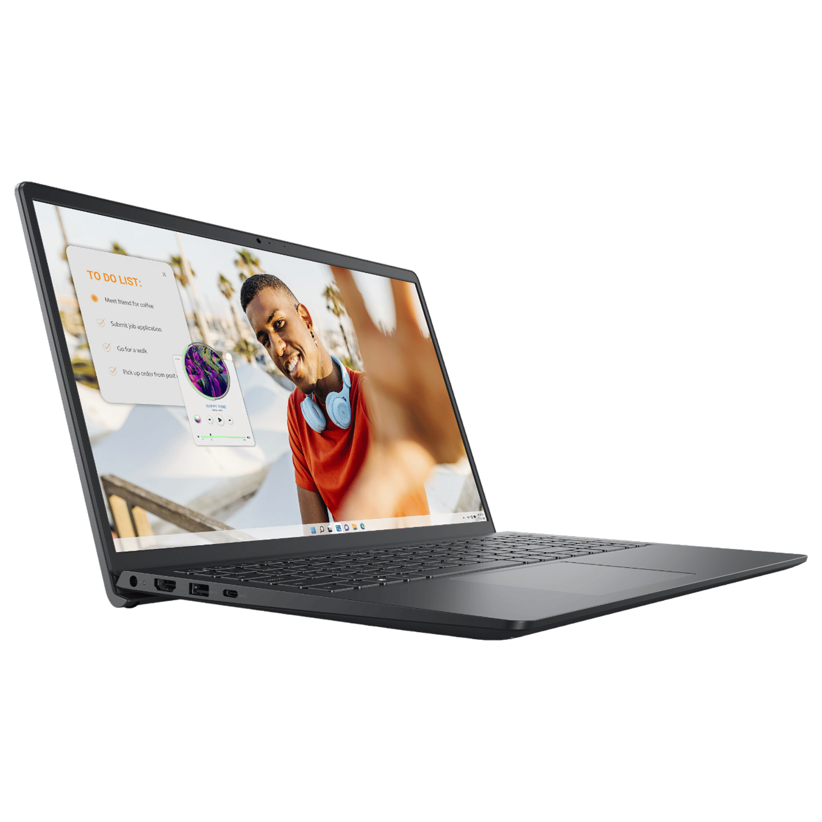 DELL Inspiron 15 DC15250 Intel Core i5 13th Gen Notebook Laptop (8GB, 512GB SSD, Windows 11, 15.6 inch Full HD Display, MS Office Home & Student 2024, Carbon Black, 1.66 KG)_8