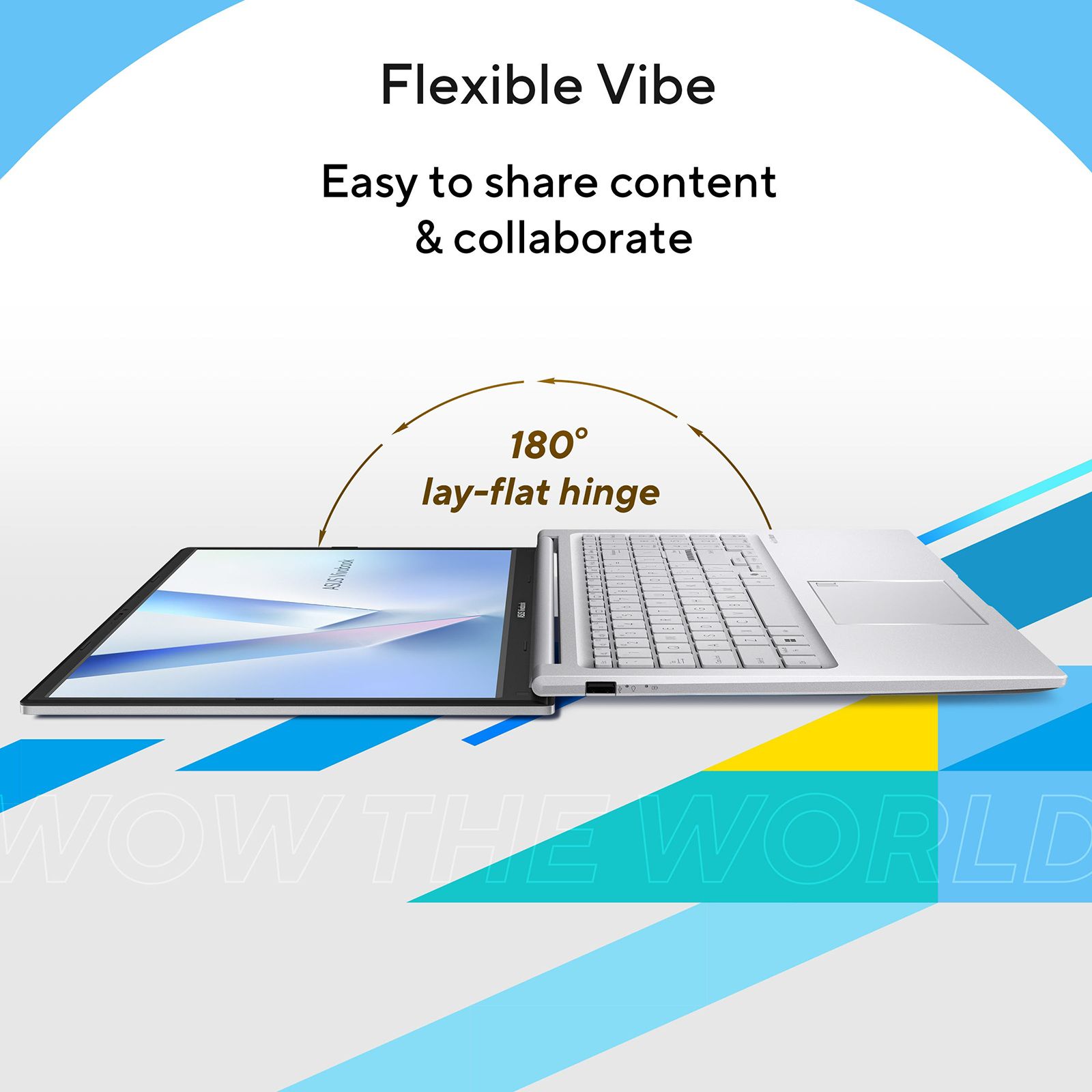 Asus Vivobook 15 Intel Core 5 320 14th Gen Thin & Light Laptop (16GB, 512GB SSD, Windows 11 Home, 15.6 inch FHD IPS Display, MS Office Home 2024, Cool Silver, 1.7 KG) Asus Vivobook 15 Intel Core 5 320 14th Gen Thin & Light Laptop (16GB, 512GB SSD, Windows 11 Home, 15.6 inch FHD IPS Display, MS Office Home 2024, Cool Silver, 1.7 KG)_16