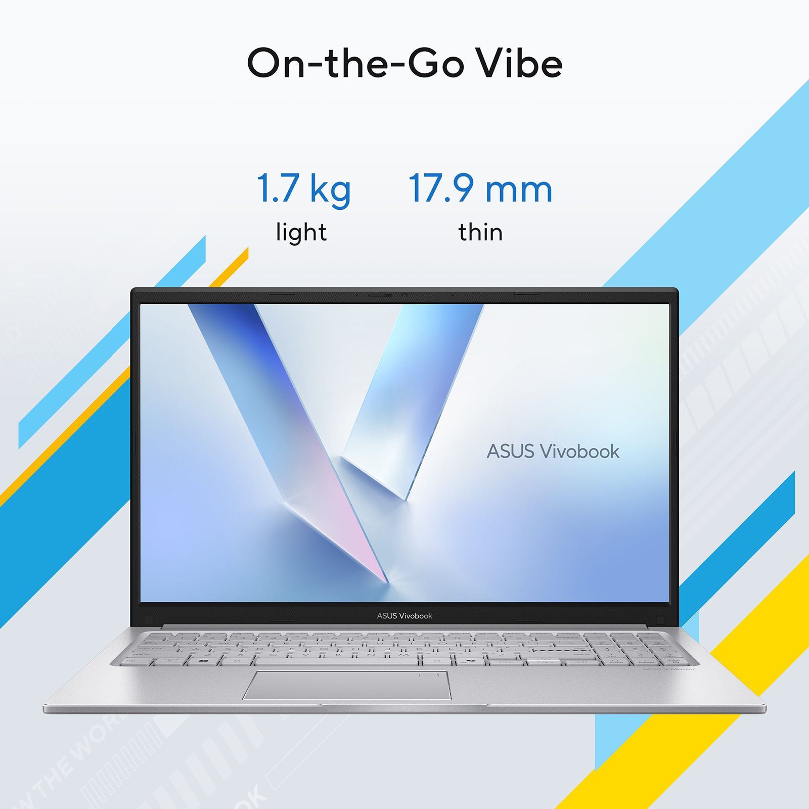 Asus Vivobook 15 Intel Core 5 320 14th Gen Thin & Light Laptop (16GB, 512GB SSD, Windows 11 Home, 15.6 inch FHD IPS Display, MS Office Home 2024, Cool Silver, 1.7 KG) Asus Vivobook 15 Intel Core 5 320 14th Gen Thin & Light Laptop (16GB, 512GB SSD, Windows 11 Home, 15.6 inch FHD IPS Display, MS Office Home 2024, Cool Silver, 1.7 KG)_3