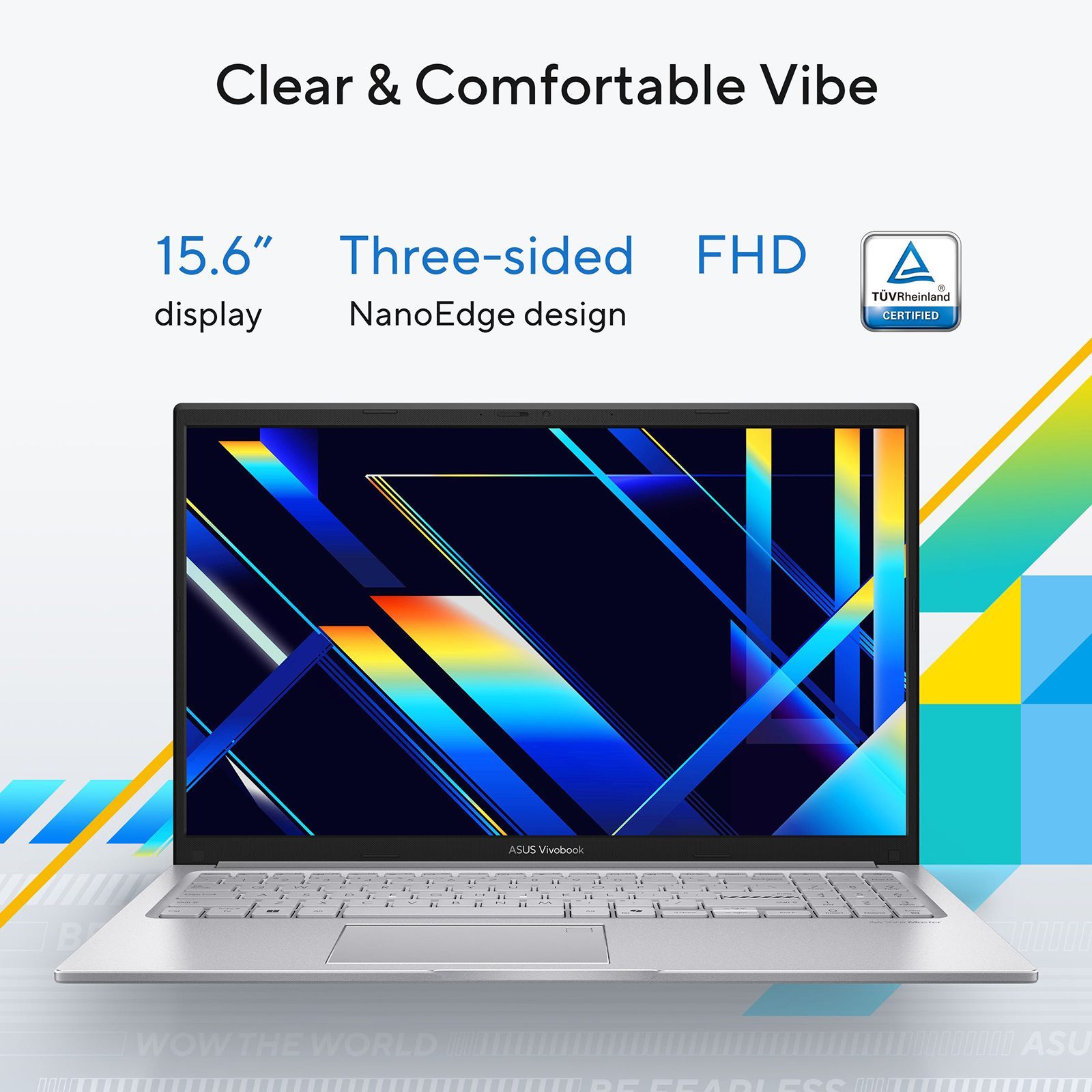 Asus Vivobook 15 Intel Core 5 320 14th Gen Thin & Light Laptop (16GB, 512GB SSD, Windows 11 Home, 15.6 inch FHD IPS Display, MS Office Home 2024, Cool Silver, 1.7 KG) Asus Vivobook 15 Intel Core 5 320 14th Gen Thin & Light Laptop (16GB, 512GB SSD, Windows 11 Home, 15.6 inch FHD IPS Display, MS Office Home 2024, Cool Silver, 1.7 KG)_6