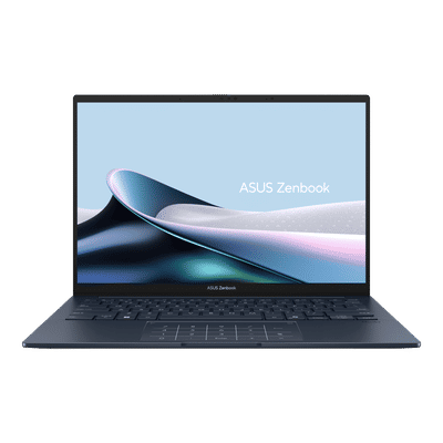 ASUS Zenbook 14 Intel Core Ultra 5 Touchscreen Thin & Light Laptop (16GB, 512GB SSD, Windows 11 Home, 14 inch FHD+ OLED Display, MS Office Home 2024, Ponder Blue, 1.28 KG)