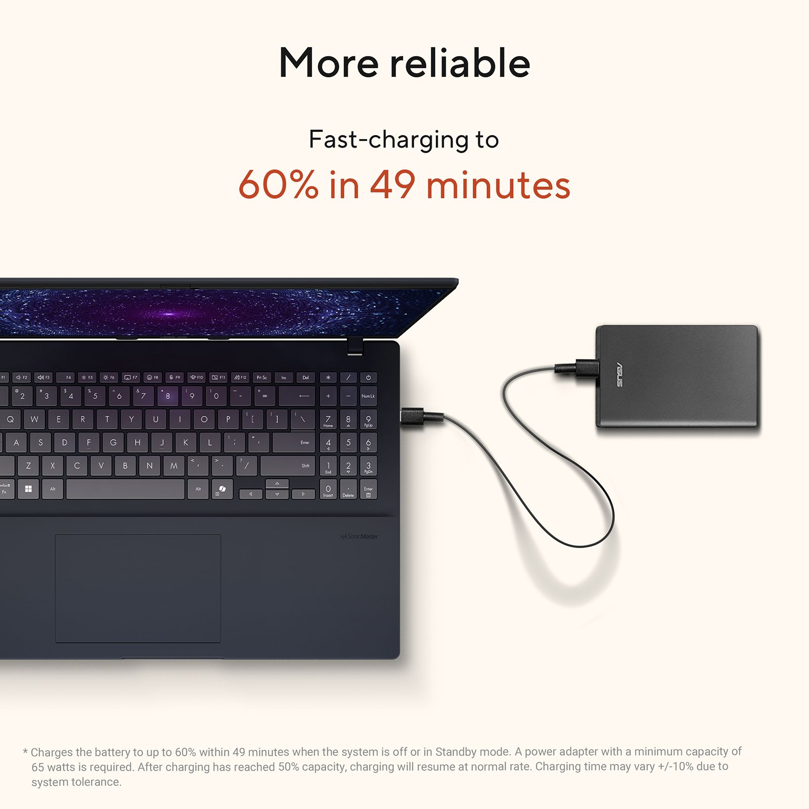 ASUS Vivobook 16 AMD Ryzen AI 5 330 Thin & Light Laptop (16GB, 512GB SSD, Windows 11 Home, 16 inch WUXGA Display, MS Office Home 2024, Quiet Blue, 1.88 KG)_7