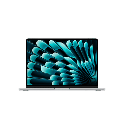 Apple MacBook Air (13.6 inch, M5, 16GB, 512GB, macOS Tahoe, Silver)