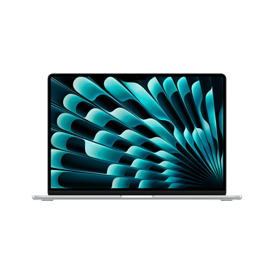 Apple MacBook Air (15.3 inch, M5, 16GB, 512GB, macOS Tahoe, Silver)