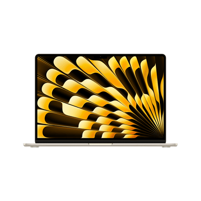 Apple MacBook Air (15.3 inch, M5, 16GB, 512GB, macOS Tahoe, Starlight)