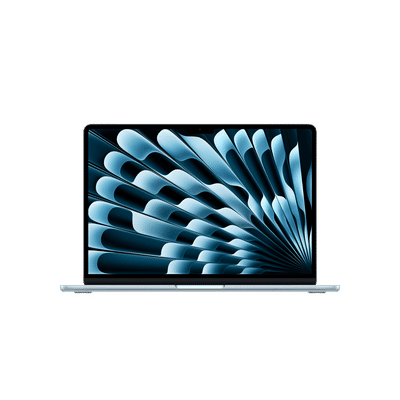 Apple MacBook Air (13.6 inch, M5, 16GB, 512GB, macOS Tahoe, Sky Blue)