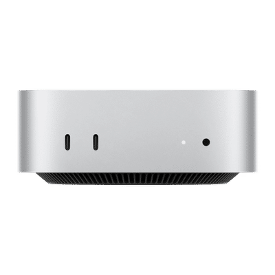 Apple Mac mini M4 Chip Mini Tower (24GB, 512GB SSD, 10-core GPU, macOS, Silver)