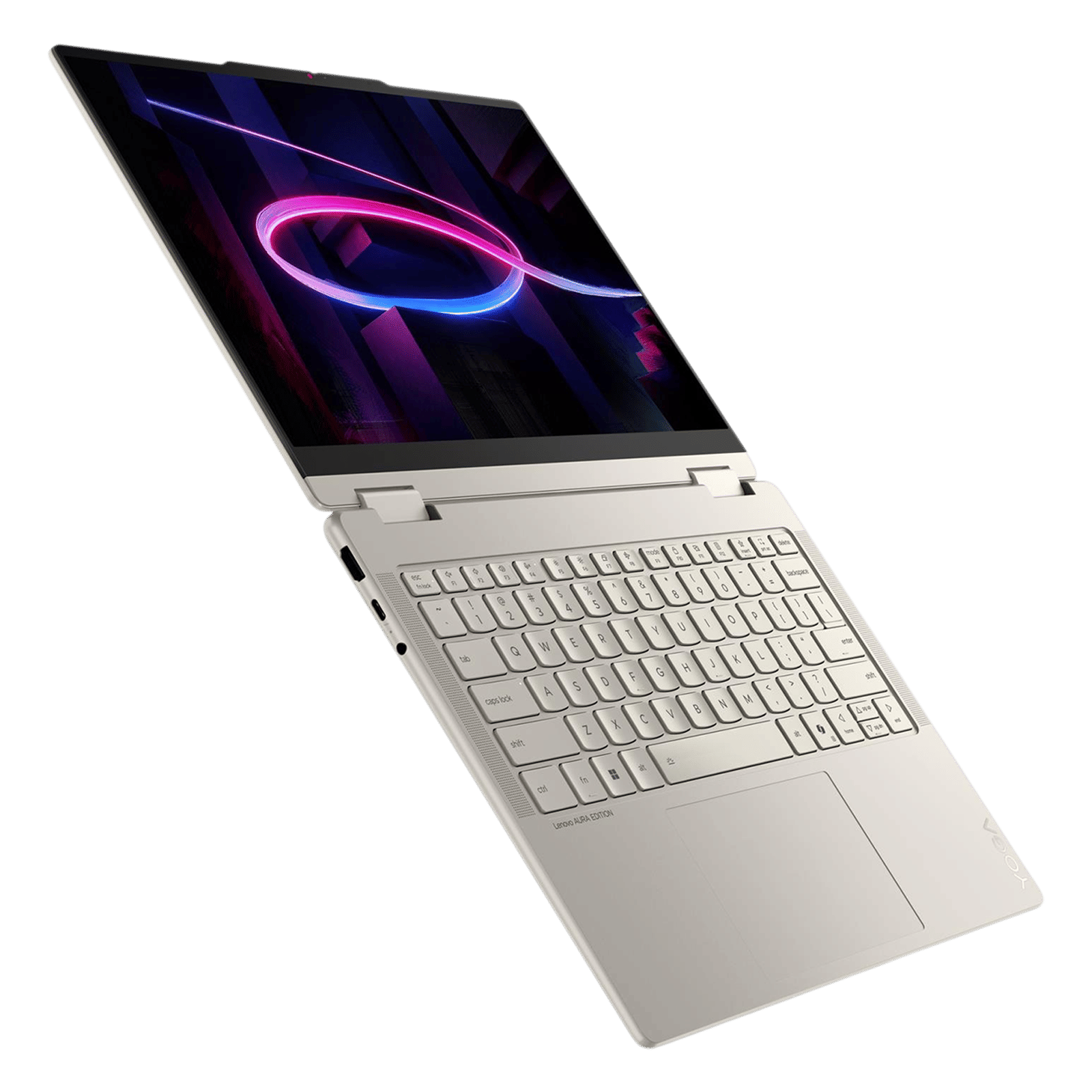 Lenovo Yoga 7 14IPH11 Intel Core Ultra 5 Touchscreen 2-in-1 Laptop (16GB, 512GB SSD, Windows 11 Home, 14 inch WUXGA OLED Display, MS Office 2024, Seashell, 1.4 KG) Lenovo Yoga 7 14IPH11 Intel Core Ultra 5 Touchscreen 2-in-1 Laptop (16GB, 512GB SSD, Windows 11 Home, 14 inch WUXGA OLED Display, MS Office 2024, Seashell, 1.4 KG)_8