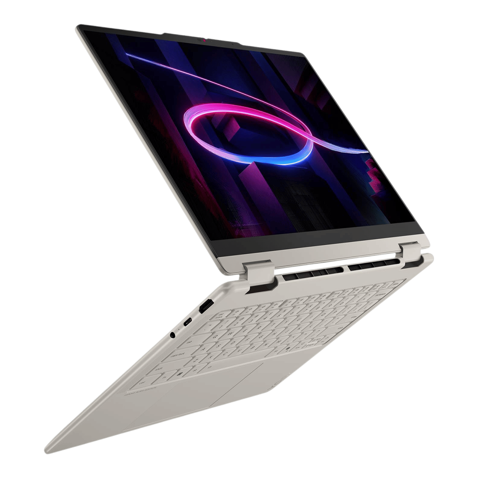 Lenovo Yoga 7 14IPH11 Intel Core Ultra 5 Touchscreen 2-in-1 Laptop (16GB, 512GB SSD, Windows 11 Home, 14 inch WUXGA OLED Display, MS Office 2024, Seashell, 1.4 KG) Lenovo Yoga 7 14IPH11 Intel Core Ultra 5 Touchscreen 2-in-1 Laptop (16GB, 512GB SSD, Windows 11 Home, 14 inch WUXGA OLED Display, MS Office 2024, Seashell, 1.4 KG)_9
