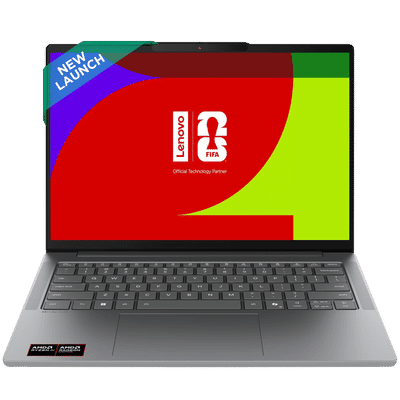 Lenovo IdeaPad Slim 5 14AGP11 AMD Ryzen AI 7 Thin & Light (16GB, 512GB SSD, Windows 11 Home, 14 inch WUXGA OLED Display, MS Office Home 2024, Luna Grey, 1.37 KG)
