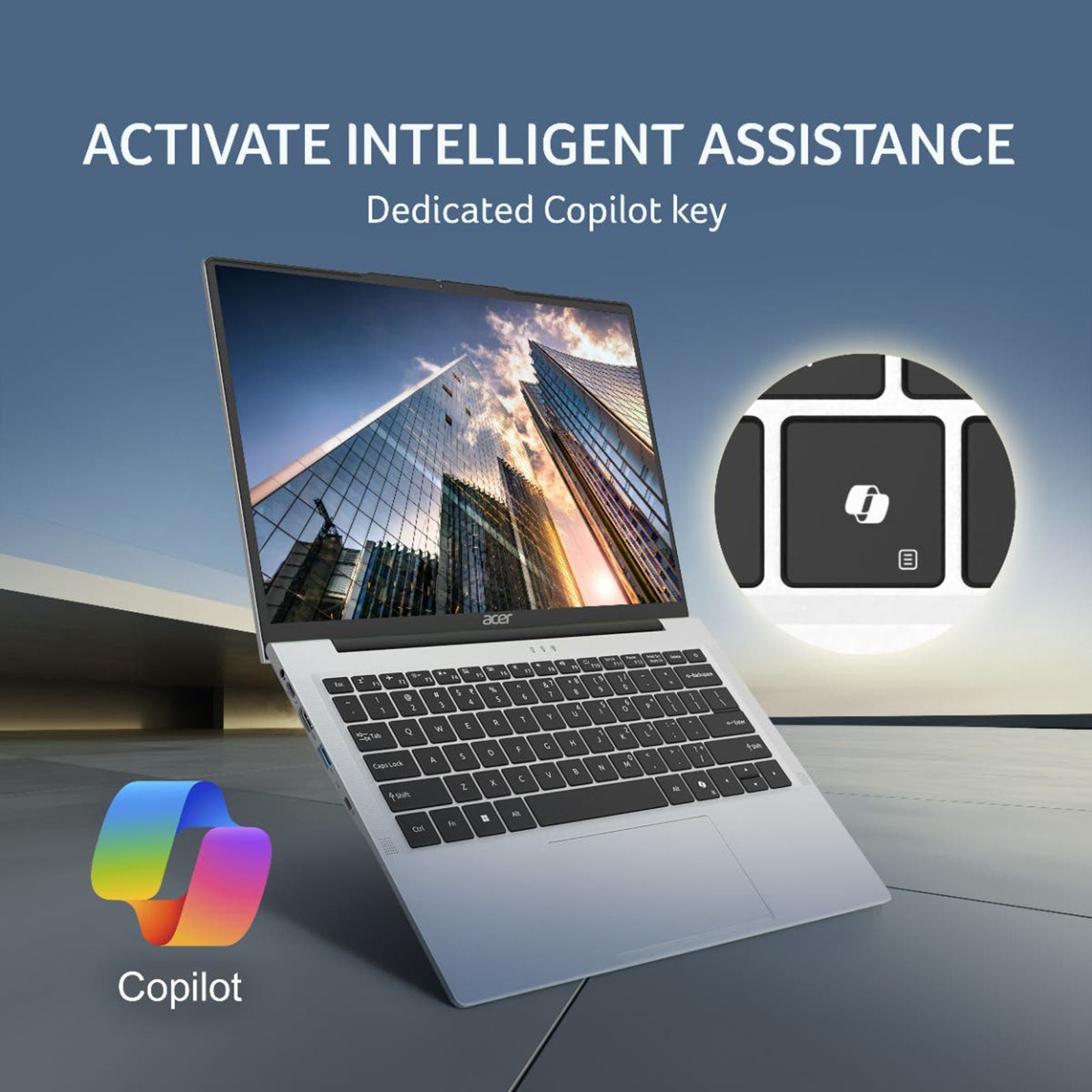 Acer Aspire 14 Intel Core 5 210H 14th Gen Thin and Light Laptop (16GB, 512GB SSD, Windows 11 Home, 14 inch WUXGA IPS TFT LCD Display, MS Office 2021, Pure Silver, 1.44 KG) Acer Aspire 14 Intel Core 5 210H 14th Gen Thin and Light Laptop (16GB, 512GB SSD, Windows 11 Home, 14 inch WUXGA IPS TFT LCD Display, MS Office 2021, Pure Silver, 1.44 KG)_8