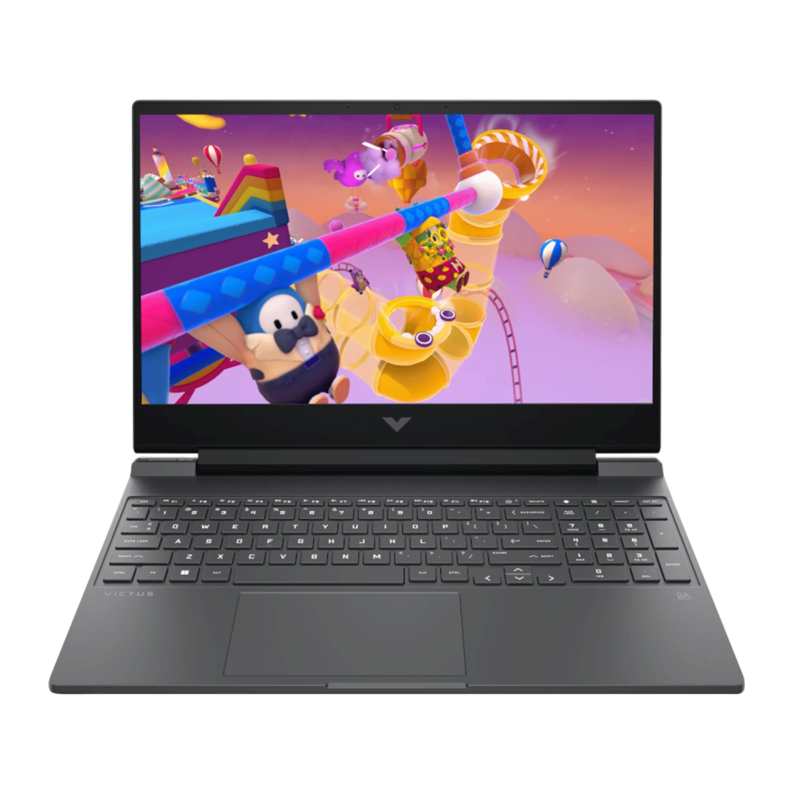 HP Victus AMD Ryzen 7 7445HS Gaming Laptop (12GB, 512GB SSD, Windows 11 Home, 6GB Graphics, 15.6 inch 144 Hz FHD IPS Display, NVIDIA GeForce RTX 3050, MS Office Home 2024, Mica Silver, 2.29 KG) HP Victus AMD Ryzen 7 7445HS Gaming Laptop (12GB, 512GB SSD, Windows 11 Home, 6GB Graphics, 15.6 inch 144 Hz FHD IPS Display, NVIDIA GeForce RTX 3050, MS Office Home 2024, Mica Silver, 2.29 KG)_1