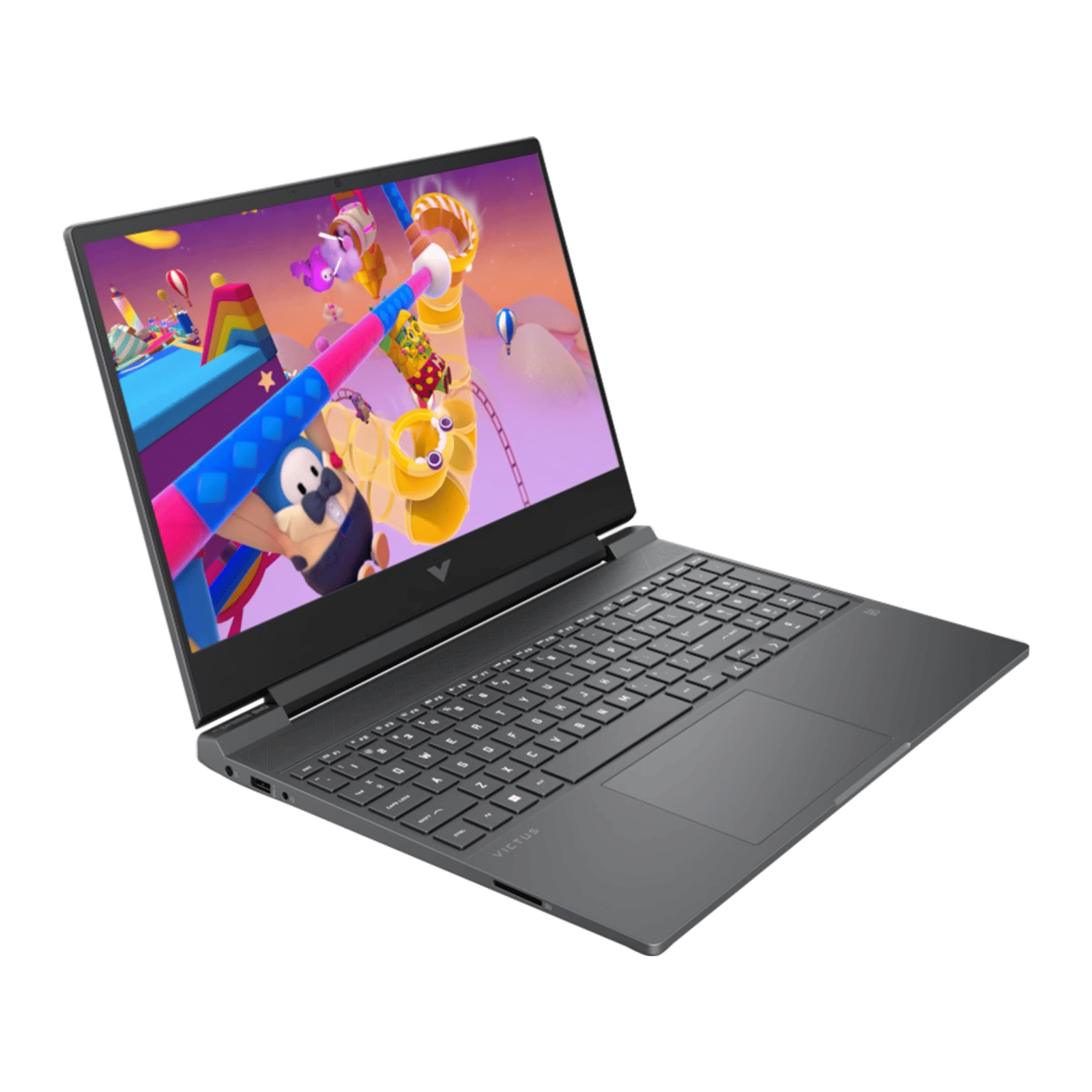 HP Victus AMD Ryzen 7 7445HS Gaming Laptop (12GB, 512GB SSD, Windows 11 Home, 6GB Graphics, 15.6 inch 144 Hz FHD IPS Display, NVIDIA GeForce RTX 3050, MS Office Home 2024, Mica Silver, 2.29 KG) HP Victus AMD Ryzen 7 7445HS Gaming Laptop (12GB, 512GB SSD, Windows 11 Home, 6GB Graphics, 15.6 inch 144 Hz FHD IPS Display, NVIDIA GeForce RTX 3050, MS Office Home 2024, Mica Silver, 2.29 KG)_2