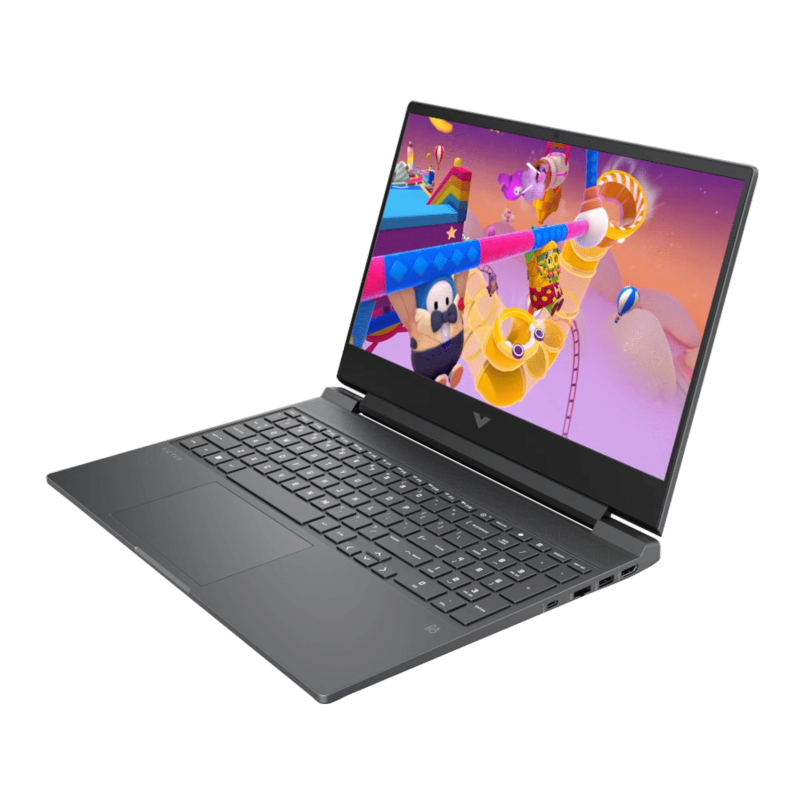 HP Victus AMD Ryzen 7 7445HS Gaming Laptop (12GB, 512GB SSD, Windows 11 Home, 6GB Graphics, 15.6 inch 144 Hz FHD IPS Display, NVIDIA GeForce RTX 3050, MS Office Home 2024, Mica Silver, 2.29 KG) HP Victus AMD Ryzen 7 7445HS Gaming Laptop (12GB, 512GB SSD, Windows 11 Home, 6GB Graphics, 15.6 inch 144 Hz FHD IPS Display, NVIDIA GeForce RTX 3050, MS Office Home 2024, Mica Silver, 2.29 KG)_3