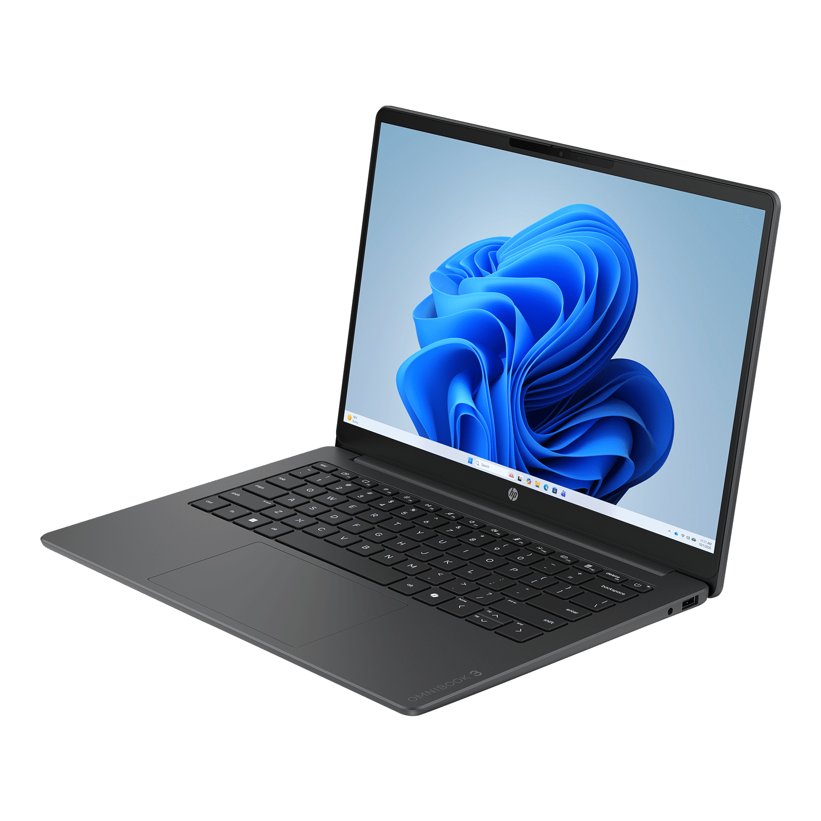 HP OmniBook 3 Intel Core Ultra 5 Thin & Light Notebook Laptop (16GB, 512GB SSD, Windows 11 Home, 14 inch 2K UWVA Display, MS Office 2024, Mica Silver, 1.4 KG) HP OmniBook 3 Intel Core Ultra 5 Thin & Light Notebook Laptop (16GB, 512GB SSD, Windows 11 Home, 14 inch 2K UWVA Display, MS Office 2024, Mica Silver, 1.4 KG)_3