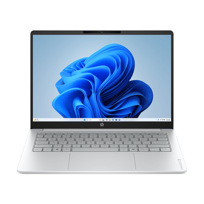 HP OmniBook 3 Intel Core Ultra 5 Thin & Light Notebook Laptop (16GB, 512GB SSD, Windows 11 Home, 14 inch 2K OLED UWVA Display, MS Office 2024, Glacier Silver, 1.4 KG)