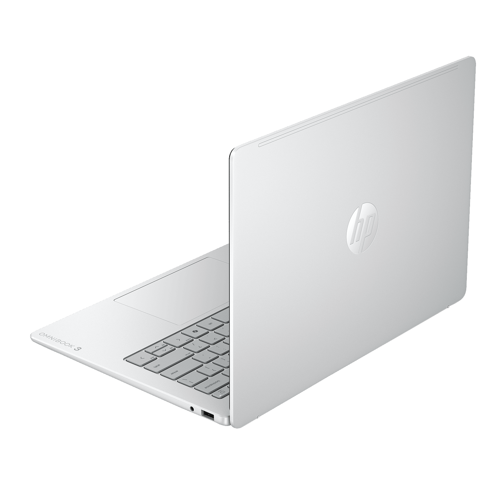 HP OmniBook 3 Intel Core Ultra 5 Thin & Light Notebook Laptop (16GB, 512GB SSD, Windows 11 Home, 14 inch 2K OLED UWVA Display, MS Office 2024, Glacier Silver, 1.4 KG) HP OmniBook 3 Intel Core Ultra 5 Thin & Light Notebook Laptop (16GB, 512GB SSD, Windows 11 Home, 14 inch 2K OLED UWVA Display, MS Office 2024, Glacier Silver, 1.4 KG)_4