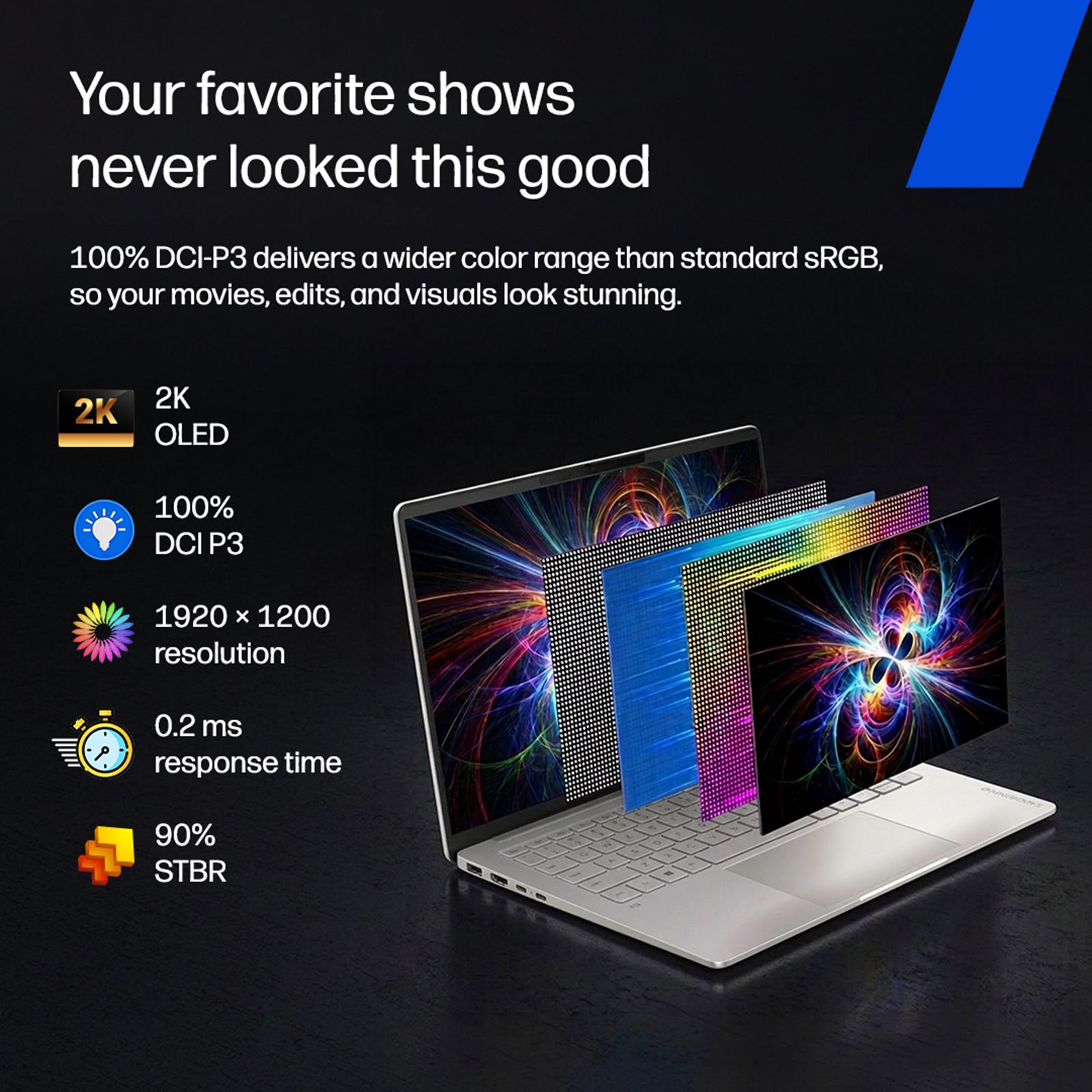 HP OmniBook 5 Intel Core Ultra 5 Thin & Light Notebook Laptop (16GB, 512GB SSD, Windows 11 Home, 14 inch 2K OLED UWVA Display, MS Office 2024, Sahara Silver, 1.33 KG) HP OmniBook 5 Intel Core Ultra 5 Thin & Light Notebook Laptop (16GB, 512GB SSD, Windows 11 Home, 14 inch 2K OLED UWVA Display, MS Office 2024, Sahara Silver, 1.33 KG)_12