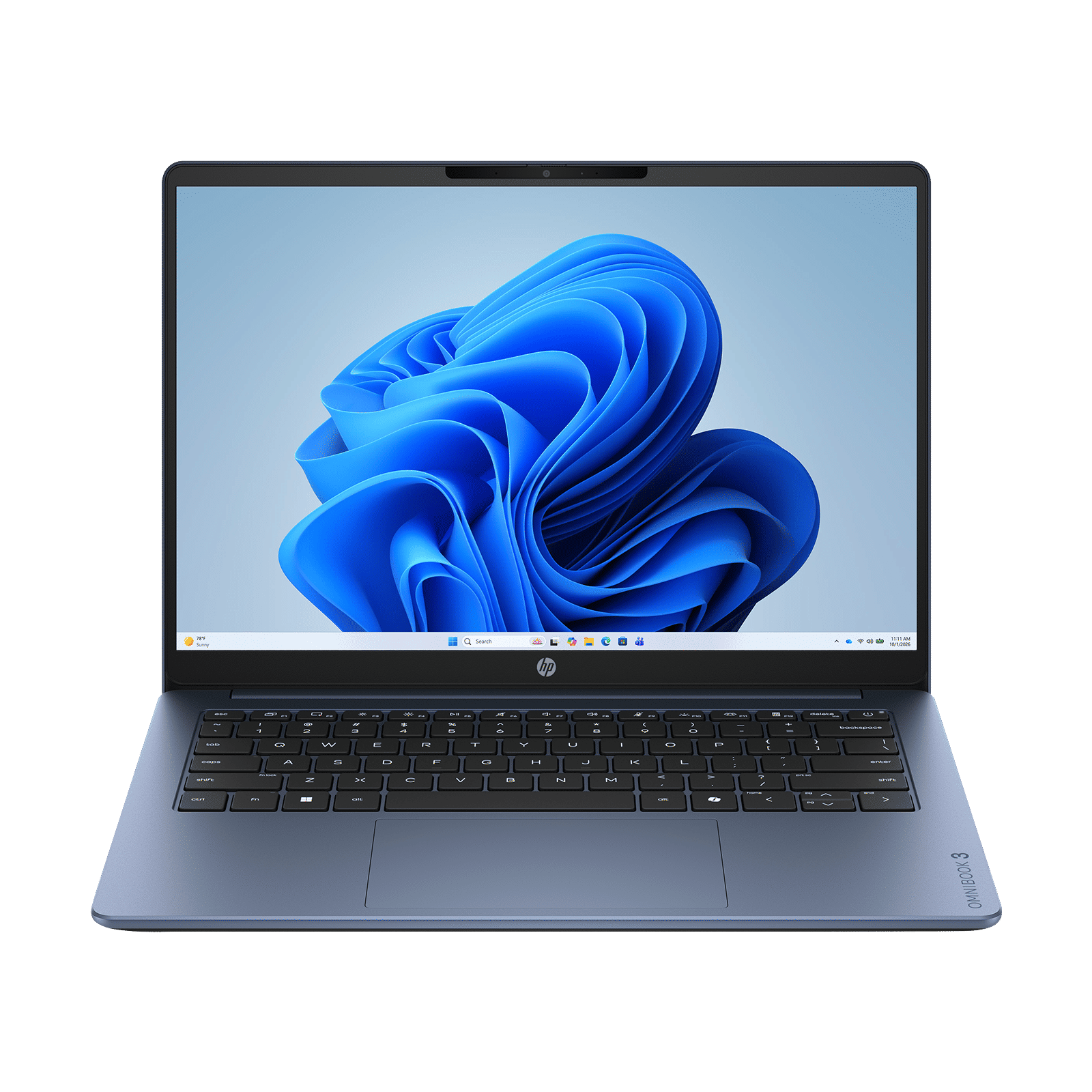 HP OmniBook 3 Intel Core 5 Thin & Light Notebook Laptop (12GB, 512GB SSD, Windows 11 Home, 14 inch 2K IPS Display, MS Office 2024, Starlit Blue, 1.4 KG) HP OmniBook 3 Intel Core 5 Thin & Light Notebook Laptop (12GB, 512GB SSD, Windows 11 Home, 14 inch 2K IPS Display, MS Office 2024, Starlit Blue, 1.4 KG)_1