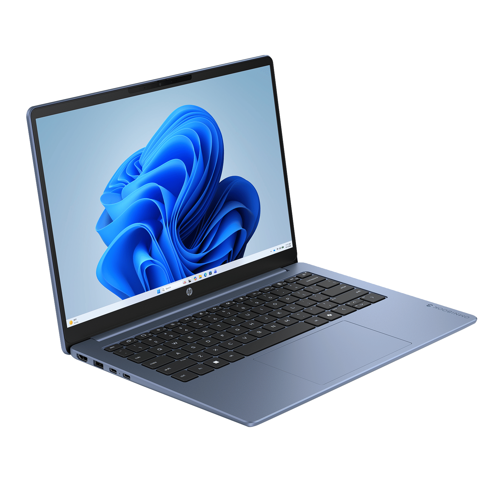 HP OmniBook 3 Intel Core 5 Thin & Light Notebook Laptop (12GB, 512GB SSD, Windows 11 Home, 14 inch 2K IPS Display, MS Office 2024, Starlit Blue, 1.4 KG) HP OmniBook 3 Intel Core 5 Thin & Light Notebook Laptop (12GB, 512GB SSD, Windows 11 Home, 14 inch 2K IPS Display, MS Office 2024, Starlit Blue, 1.4 KG)_2