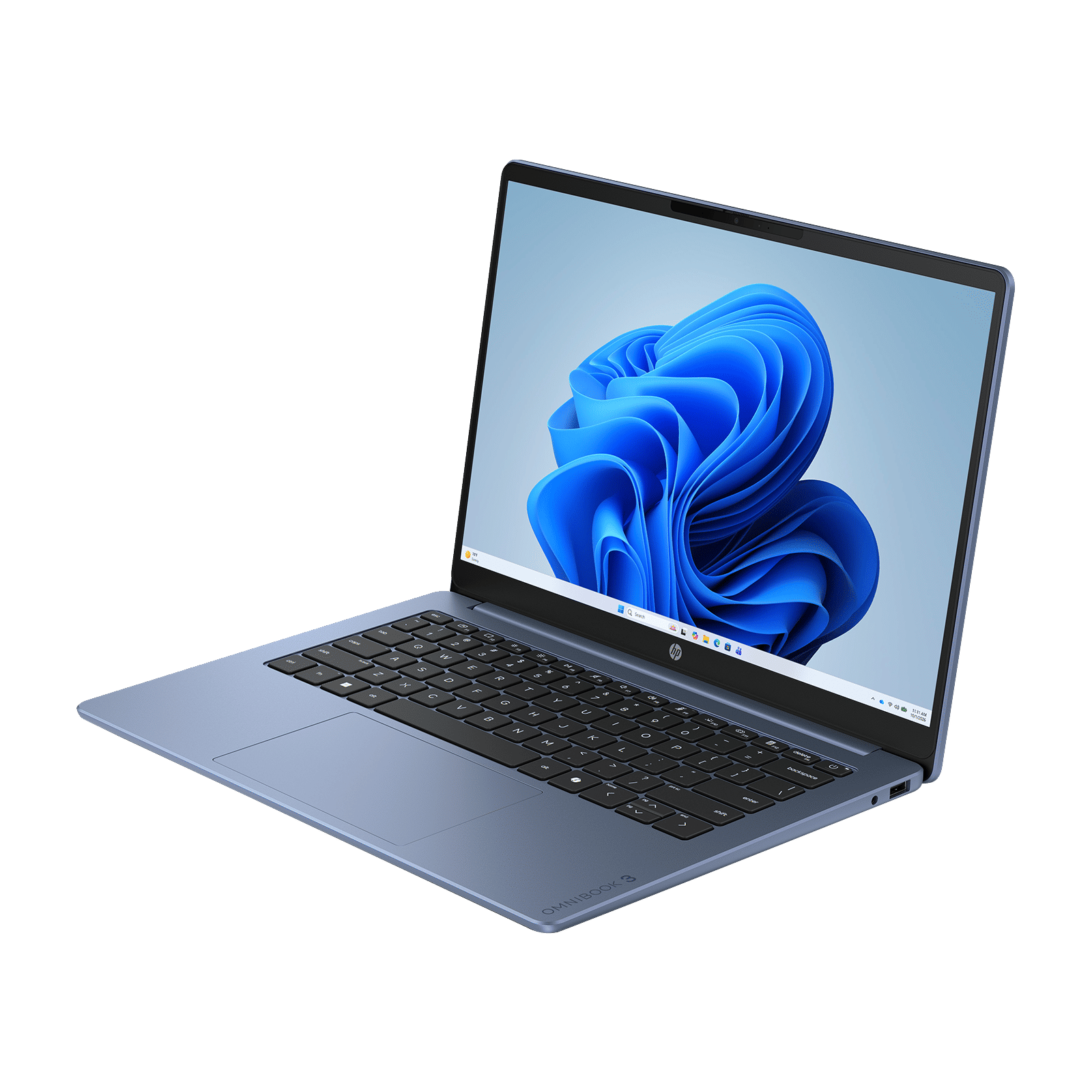 HP OmniBook 3 Intel Core 5 Thin & Light Notebook Laptop (12GB, 512GB SSD, Windows 11 Home, 14 inch 2K IPS Display, MS Office 2024, Starlit Blue, 1.4 KG) HP OmniBook 3 Intel Core 5 Thin & Light Notebook Laptop (12GB, 512GB SSD, Windows 11 Home, 14 inch 2K IPS Display, MS Office 2024, Starlit Blue, 1.4 KG)_3