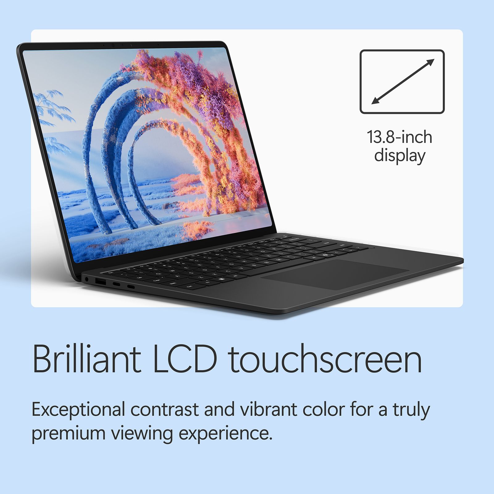 Microsoft Surface 8th Edition Qualcomm Snapdragon X2 Elite Touchscreen Thin & Light Laptop (16GB, 1TB SSD, Windows 11 Home, 13.8 inch PixelSense Flow LCD Display, MS Office 2024, Black, 1.34 KG) Microsoft Surface 8th Edition Qualcomm Snapdragon X2 Elite Touchscreen Thin & Light Laptop (16GB, 1TB SSD, Windows 11 Home, 13.8 inch PixelSense Flow LCD Display, MS Office 2024, Black, 1.34 KG)_2