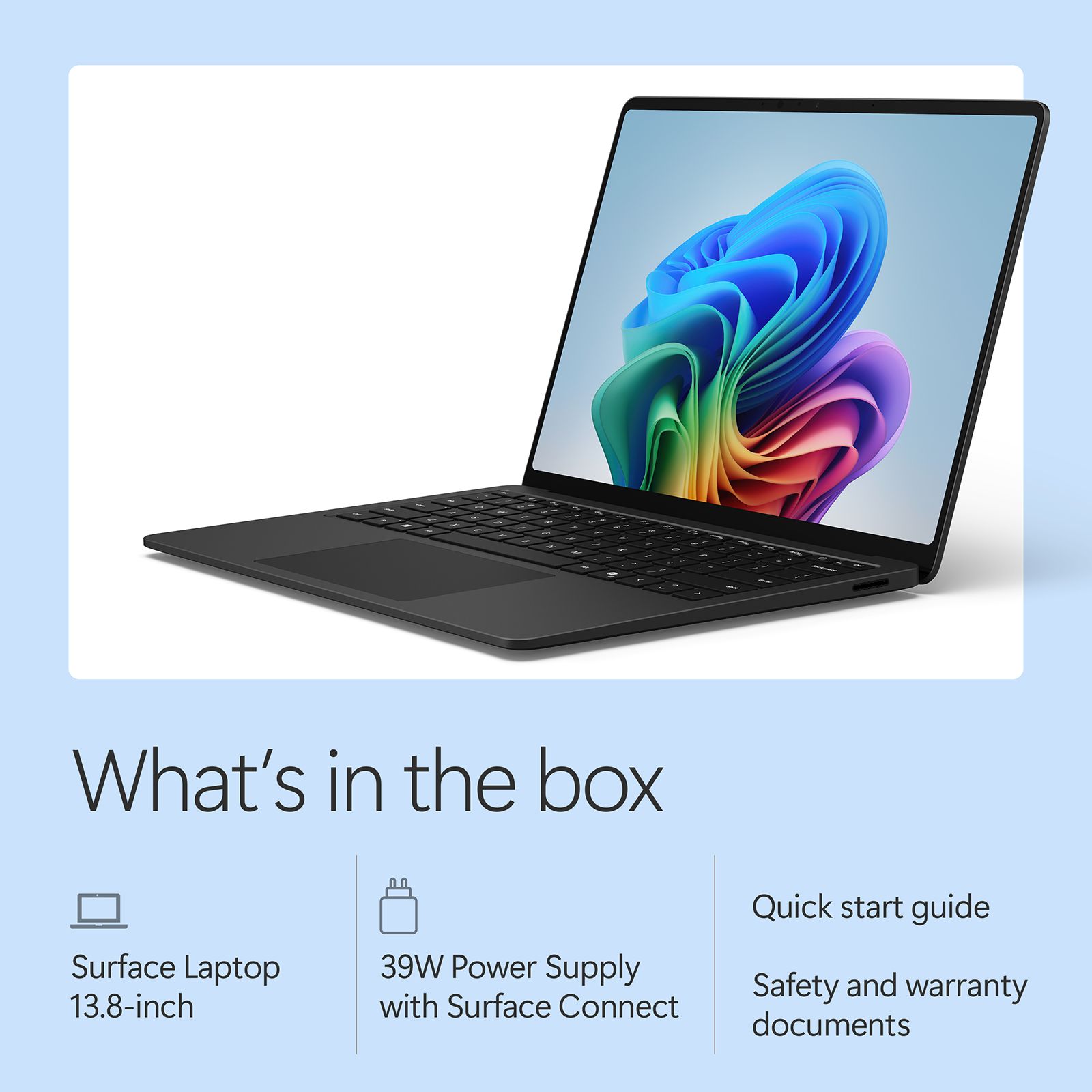 Microsoft Surface 8th Edition Qualcomm Snapdragon X2 Plus Touchscreen Thin & Light Laptop (24GB, 512GB SSD, Windows 11 Home, 13.8 inch PixelSense Flow LCD Display, MS Office 2024, Black, 1.34 KG) Microsoft Surface 8th Edition Qualcomm Snapdragon X2 Plus Touchscreen Thin & Light Laptop (24GB, 512GB SSD, Windows 11 Home, 13.8 inch PixelSense Flow LCD Display, MS Office 2024, Black, 1.34 KG)_11