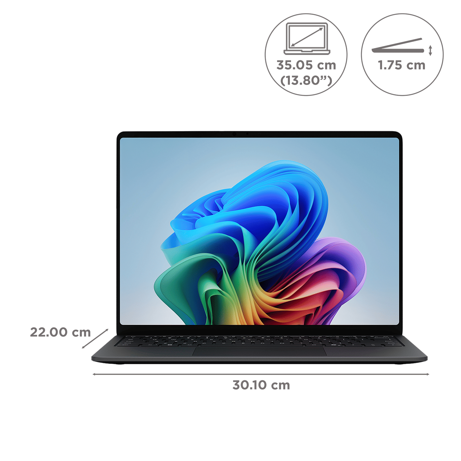 Microsoft Surface 8th Edition Qualcomm Snapdragon X2 Plus Touchscreen Thin & Light Laptop (24GB, 512GB SSD, Windows 11 Home, 13.8 inch PixelSense Flow LCD Display, MS Office 2024, Black, 1.34 KG) Microsoft Surface 8th Edition Qualcomm Snapdragon X2 Plus Touchscreen Thin & Light Laptop (24GB, 512GB SSD, Windows 11 Home, 13.8 inch PixelSense Flow LCD Display, MS Office 2024, Black, 1.34 KG)_12