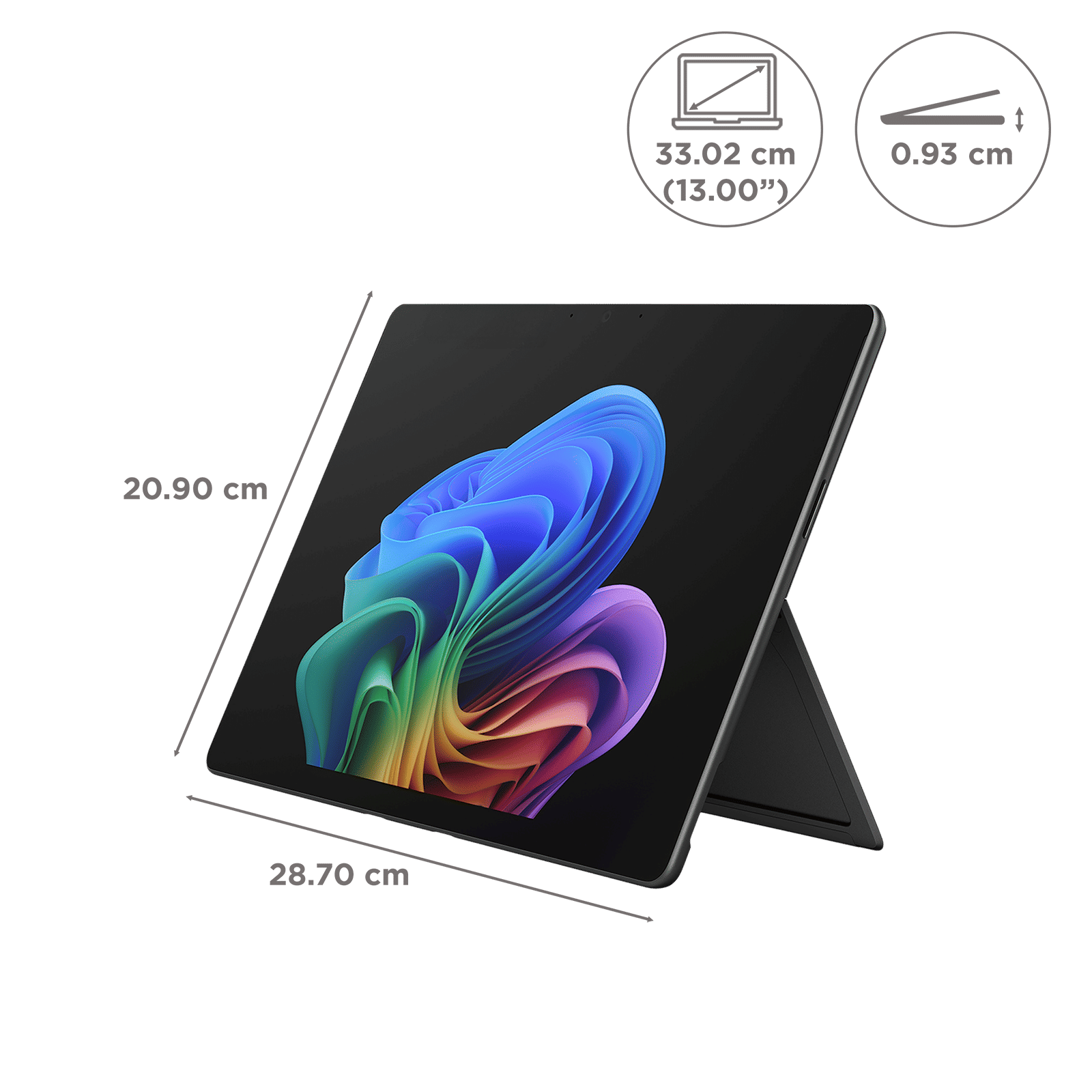 Microsoft Surface Pro 12th Edition Qualcomm Snapdragon X2 Plus Touchscreen 2-in-1 Laptop (16GB, 512GB SSD, Windows 11 Home, 13 inch LCD Display, MS Office 2024, Black, 0.89 KG) Microsoft Surface Pro 12th Edition Qualcomm Snapdragon X2 Plus Touchscreen 2-in-1 Laptop (16GB, 512GB SSD, Windows 11 Home, 13 inch LCD Display, MS Office 2024, Black, 0.89 KG)_12