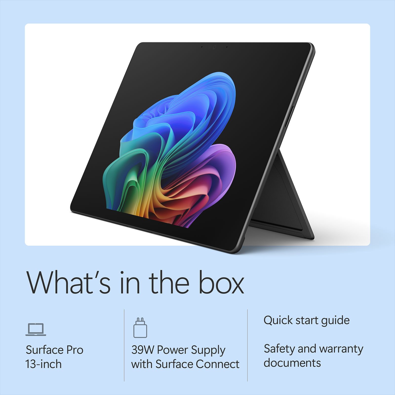 Microsoft Surface Pro 12th Edition Qualcomm Snapdragon X2 Elite Touchscreen 2-in-1 Laptop (16GB, 1TB SSD, Windows 11 Home, 13 inch OLED Display, MS Office 2024, Black, 0.89 KG)_11
