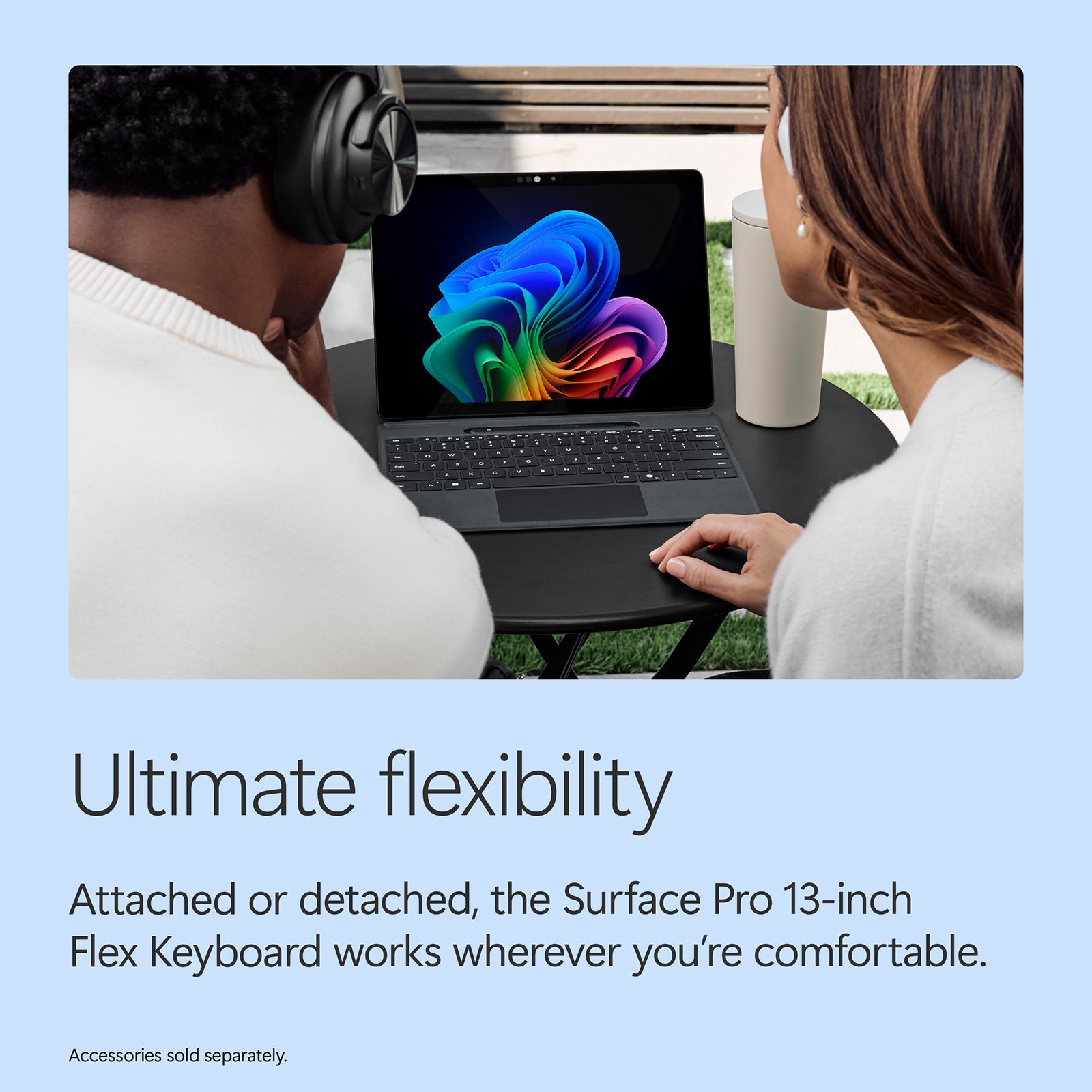 Microsoft Surface Pro 12th Edition Qualcomm Snapdragon X2 Elite Touchscreen 2-in-1 Laptop (16GB, 1TB SSD, Windows 11 Home, 13 inch OLED Display, MS Office 2024, Black, 0.89 KG)_7
