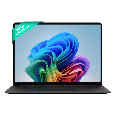 Microsoft Surface 8th Edition Qualcomm Snapdragon X2 Elite Touchscreen Thin & Light Laptop (24GB, 512GB SSD, Windows 11 Home, 15 inch PixelSense Flow LCD Display, MS Office 2024, Black, 1.66 KG)