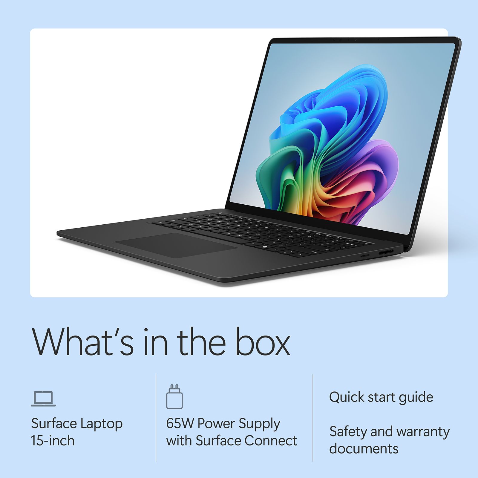 Microsoft Surface 8th Edition Qualcomm Snapdragon X2 Elite Touchscreen Thin & Light Laptop (24GB, 512GB SSD, Windows 11 Home, 15 inch PixelSense Flow LCD Display, MS Office 2024, Black, 1.66 KG) Microsoft Surface 8th Edition Qualcomm Snapdragon X2 Elite Touchscreen Thin & Light Laptop (24GB, 512GB SSD, Windows 11 Home, 15 inch PixelSense Flow LCD Display, MS Office 2024, Black, 1.66 KG)_11