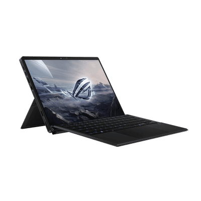 Asus ROG Flow Z13 AMD Ryzen AI MAX+ Touchscreen 2-in-1 Gaming Laptop (32GB, 1TB SSD, Windows 11 Home, 13.4 inch 180 Hz 2.5K IPS WQXGA ROG Nebula Display, AMD Radeon 8060S Graphics, MS Office Home 2024, Off Black, 1.20 KG)