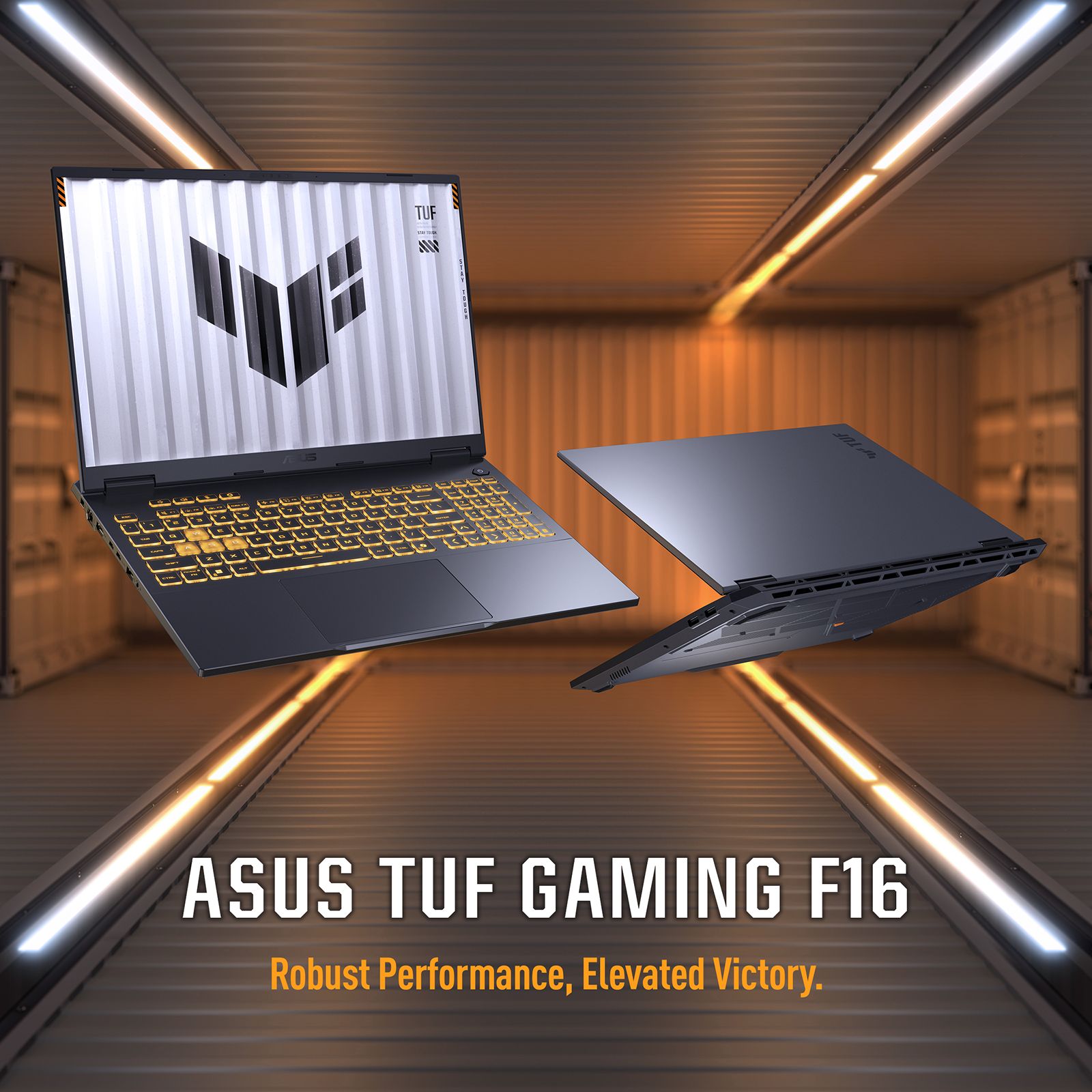 ASUS TUF F16 Intel Core i7 14th Gen Gaming Laptop (16GB, 1TB SSD, Windows 11 Home, 8GB Graphics, 16 inch 144 Hz FHD+ IPS Level Display, NVIDIA GeForce RTX 5060, MS Office Home 2024, Jaeger Gray, 2.20 KG) ASUS TUF F16 Intel Core i7 14th Gen Gaming Laptop (16GB, 1TB SSD, Windows 11 Home, 8GB Graphics, 16 inch 144 Hz FHD+ IPS Level Display, NVIDIA GeForce RTX 5060, MS Office Home 2024, Jaeger Gray, 2.20 KG)_10